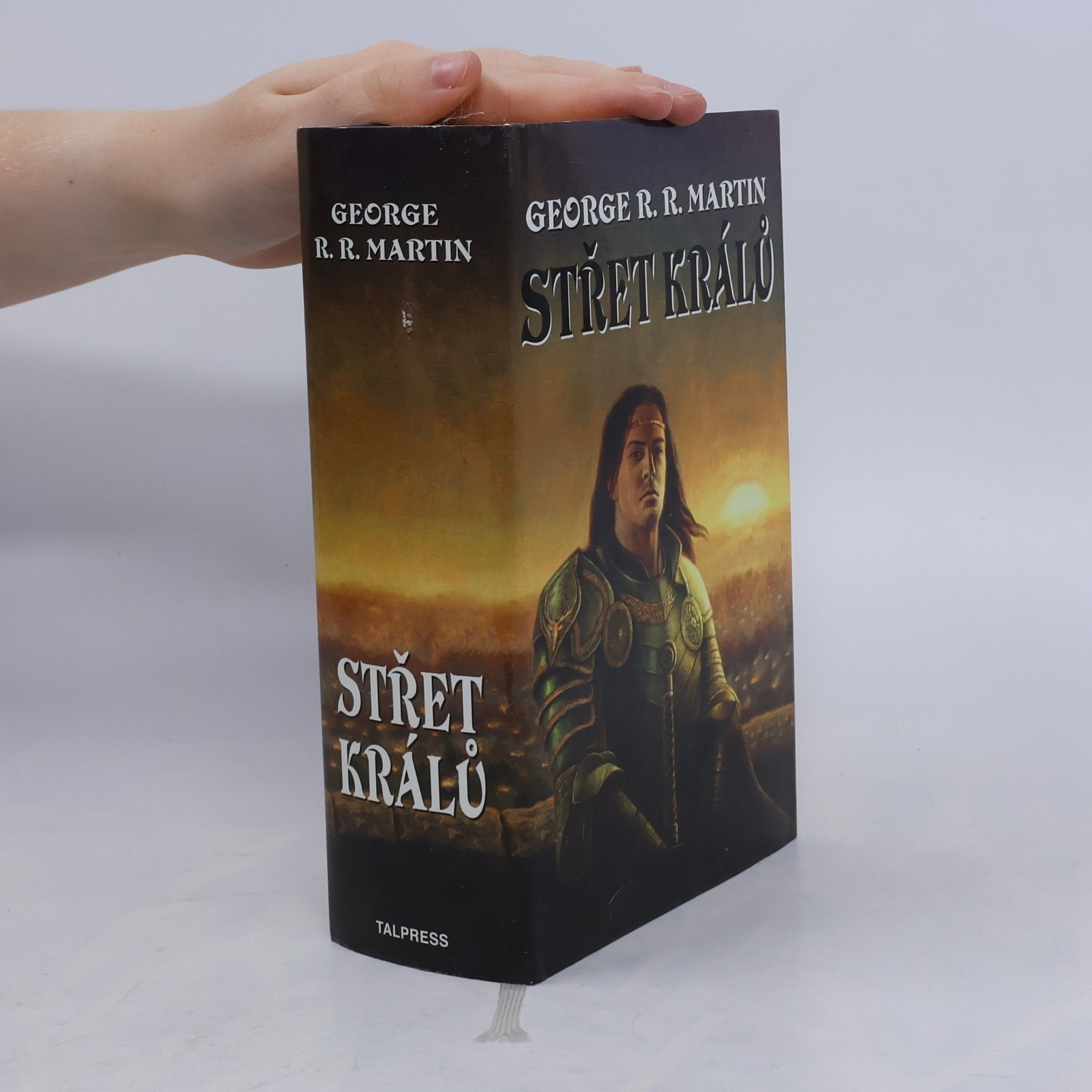 George R. R. Martin Střet králů