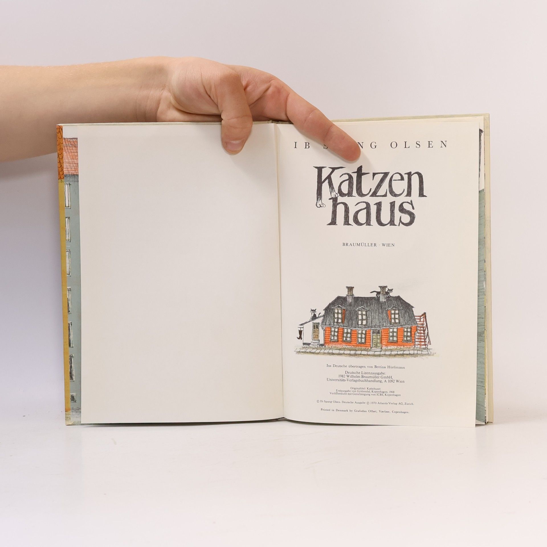 Ib Spang Olsen Katzenhaus