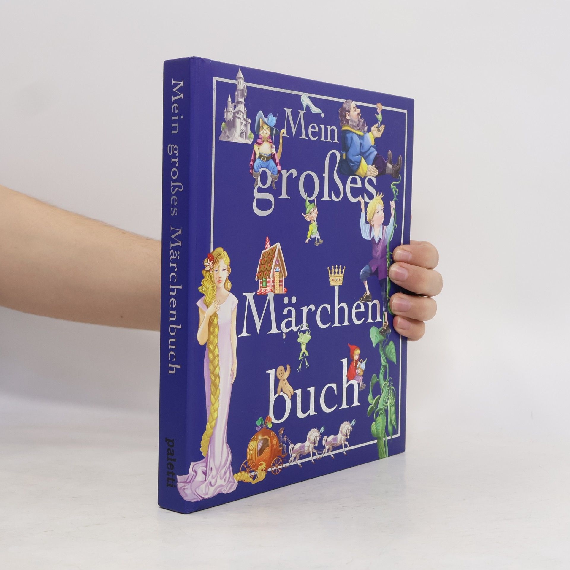 Auteurscollectief Mein Großes Märchenbuch