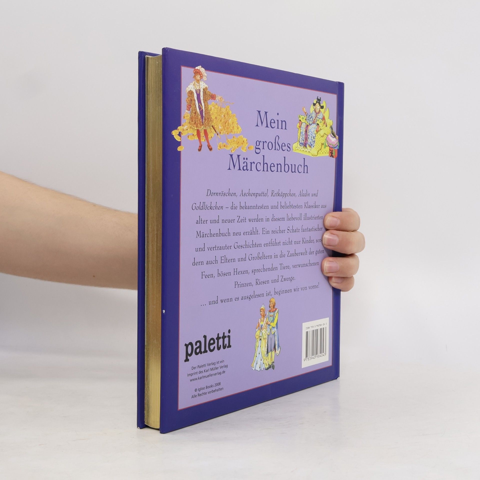 Kolektív autorov Mein Großes Märchenbuch