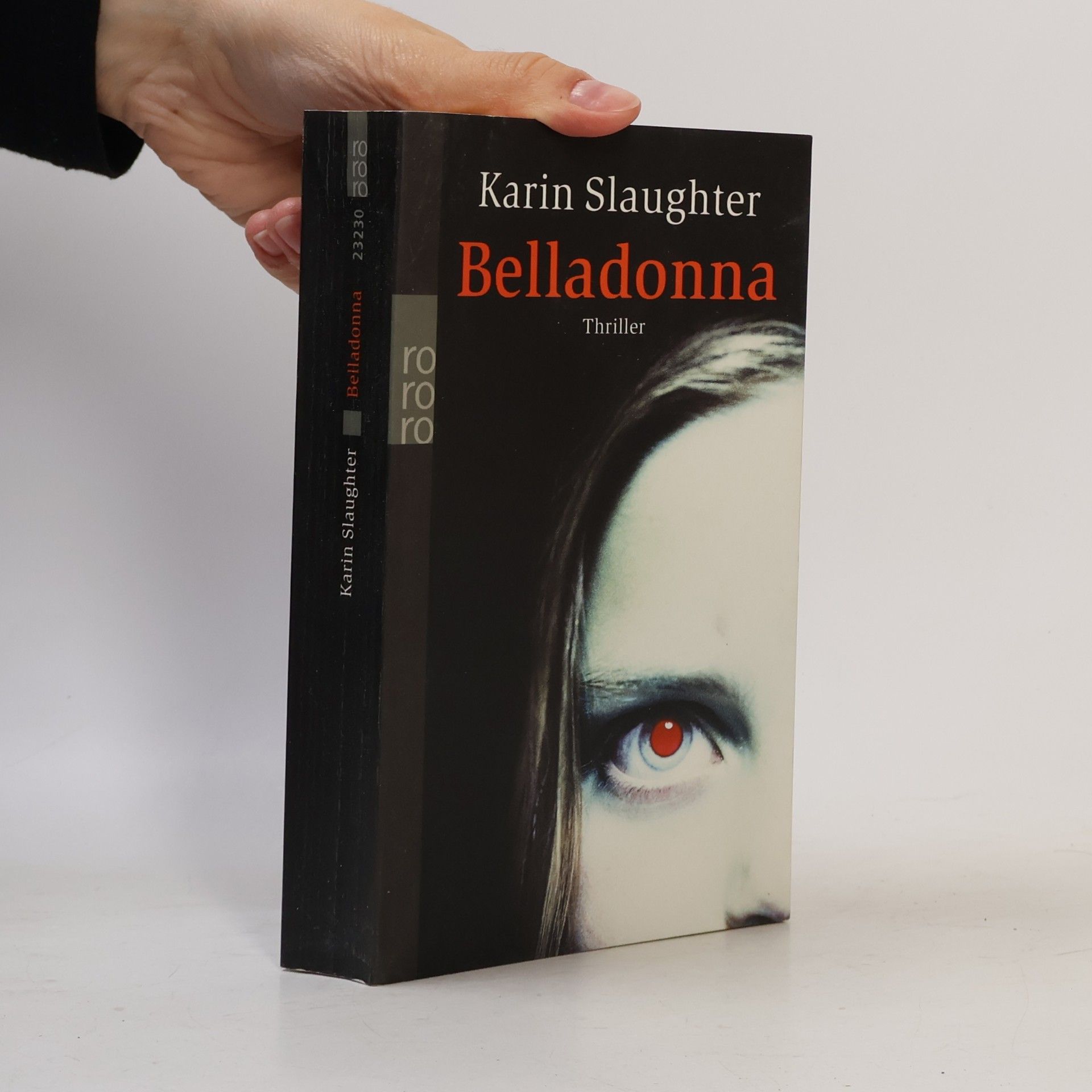 Karin Slaughter Belladonna