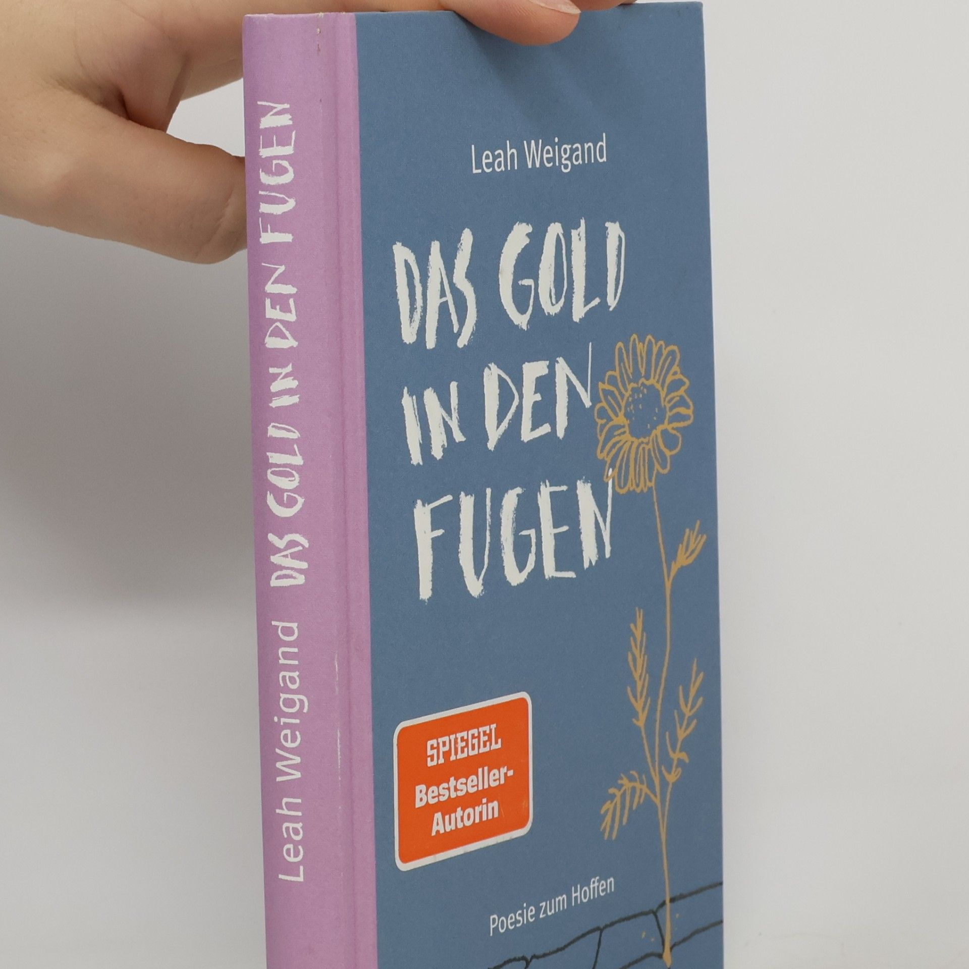 Leah Weigand Das Gold in den Fugen