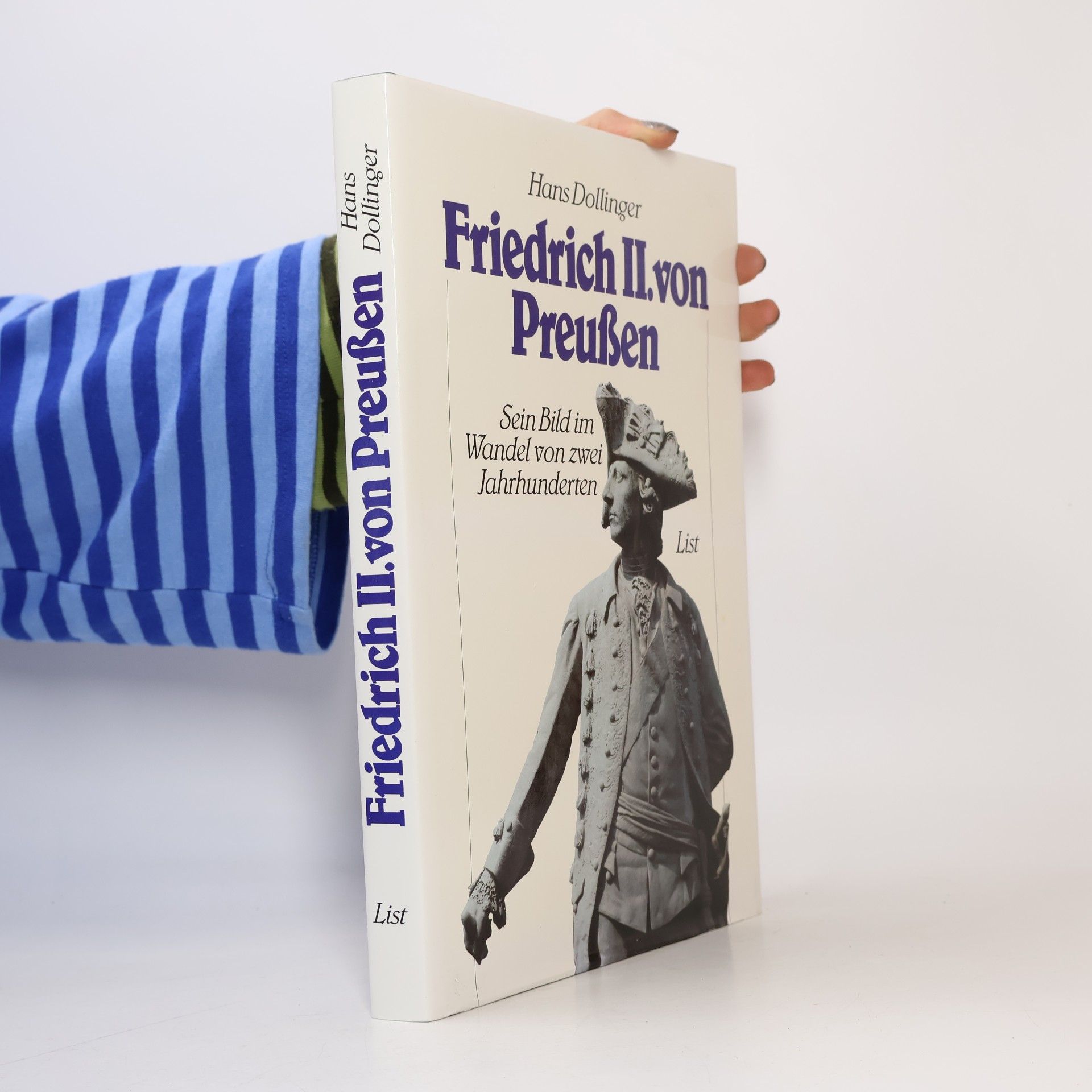 Hans Dollinger Friedrich II. [der Zweite] von Preussen