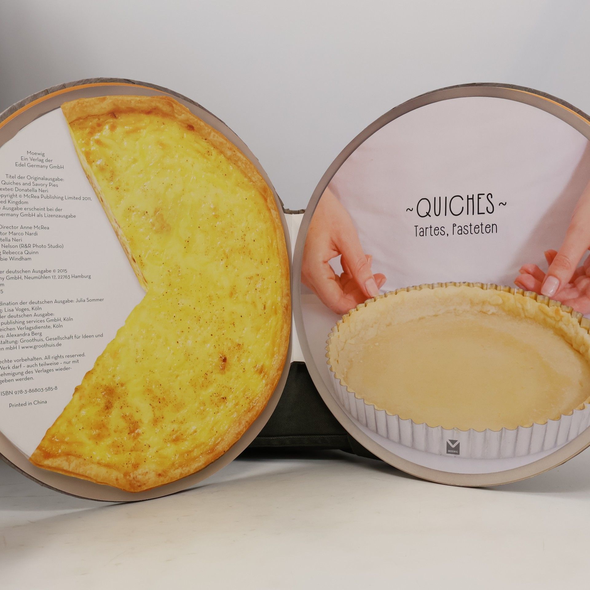 Donatella Neri Quiches, Tartes, Pasteten - 60 Rezepte einfach und köstlich