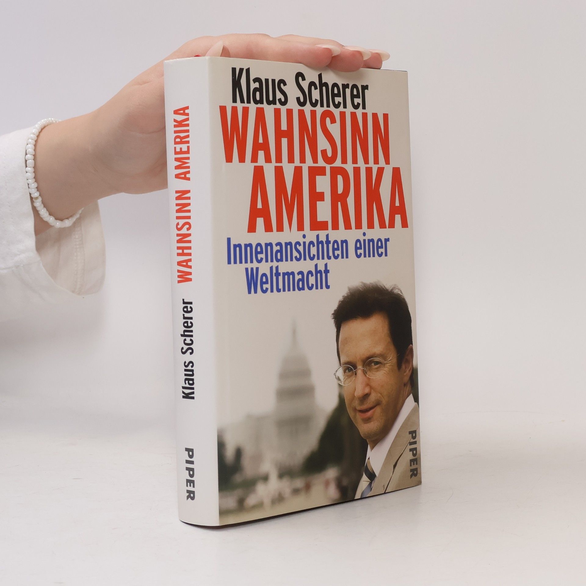 Klaus Scherer Wahnsinn Amerika
