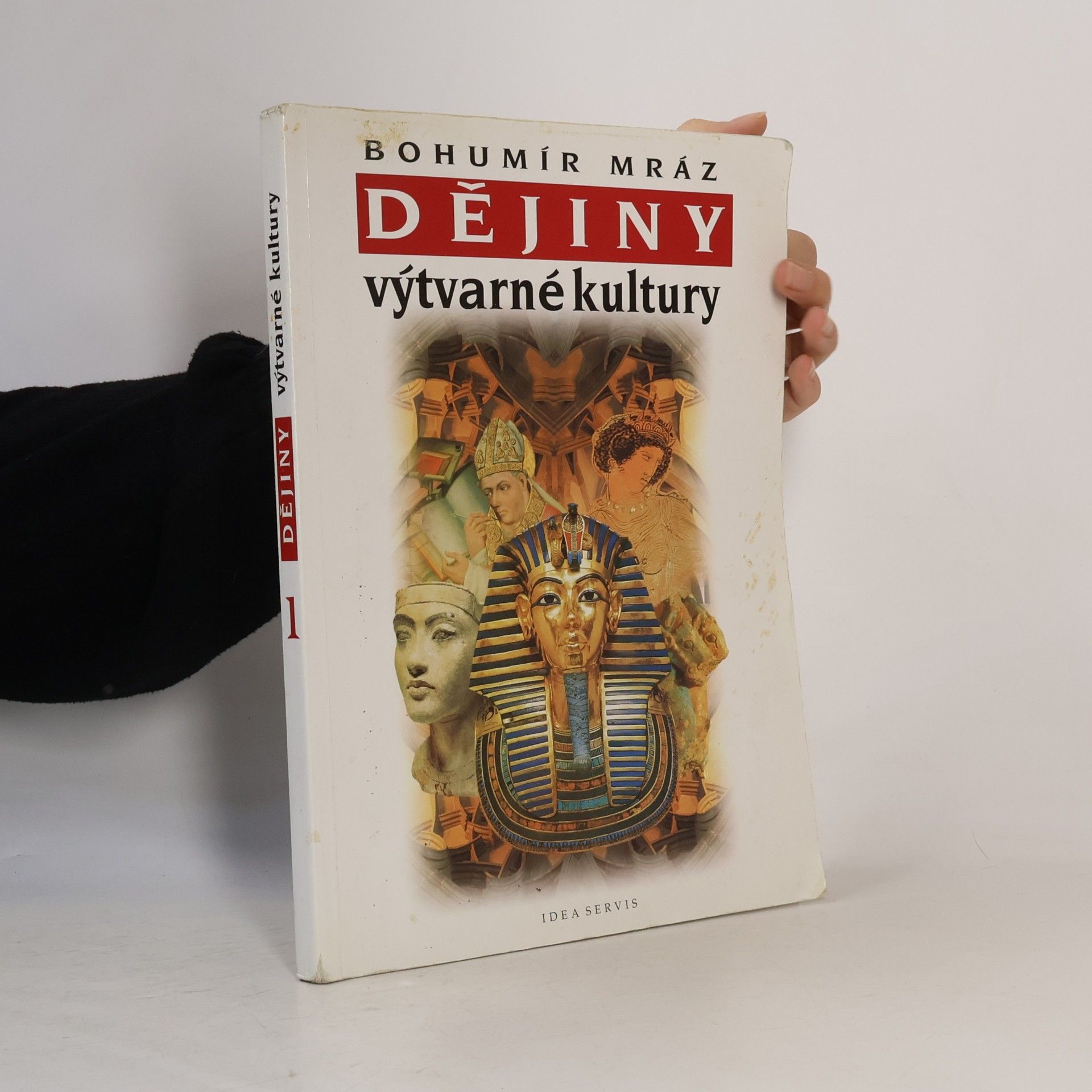 Bohumír Mráz Dějiny výtvarné kultury 1