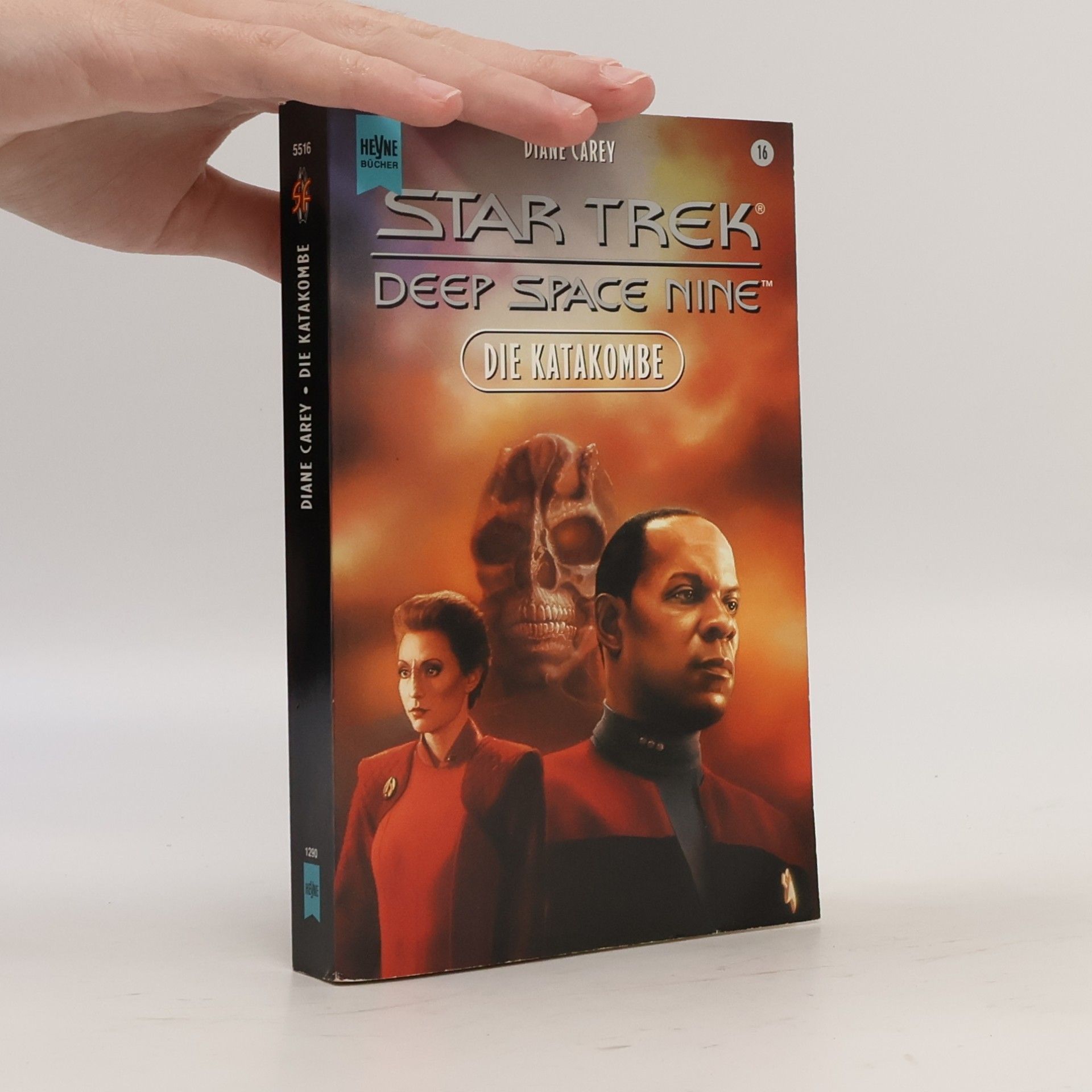 Diane Carey Star Trek. Deep Space Nine