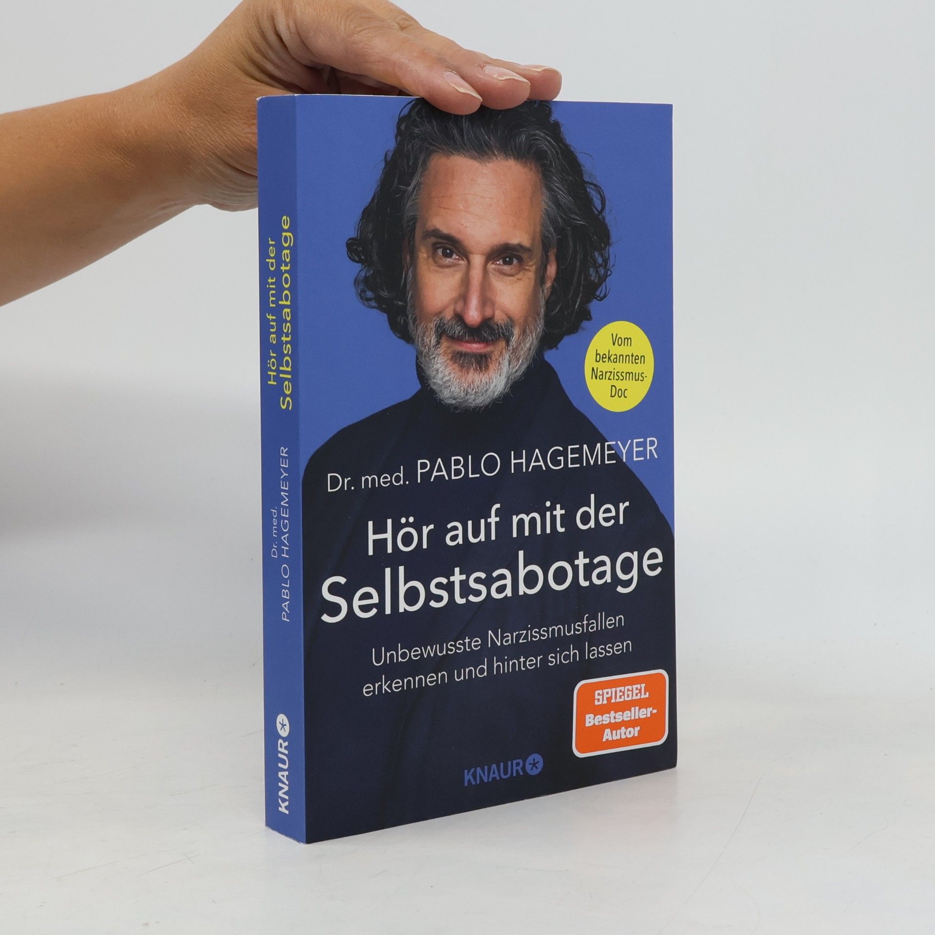 Pablo Hagemeyer Hör auf mit der Selbstsabotage