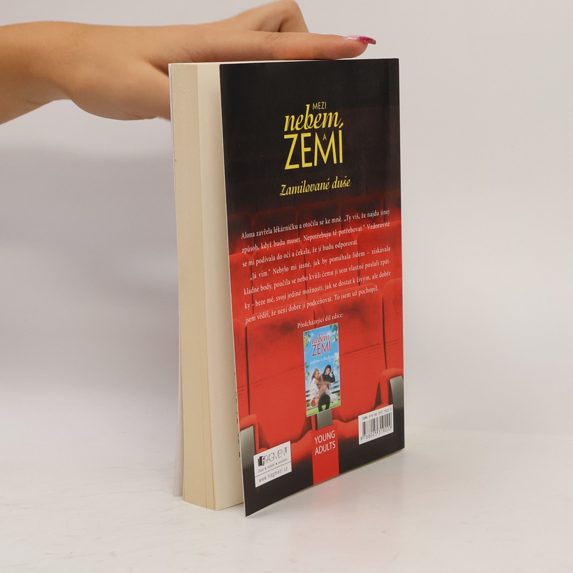 Stacey Kade Zamilované duše. Mezi nebem a zemí 2