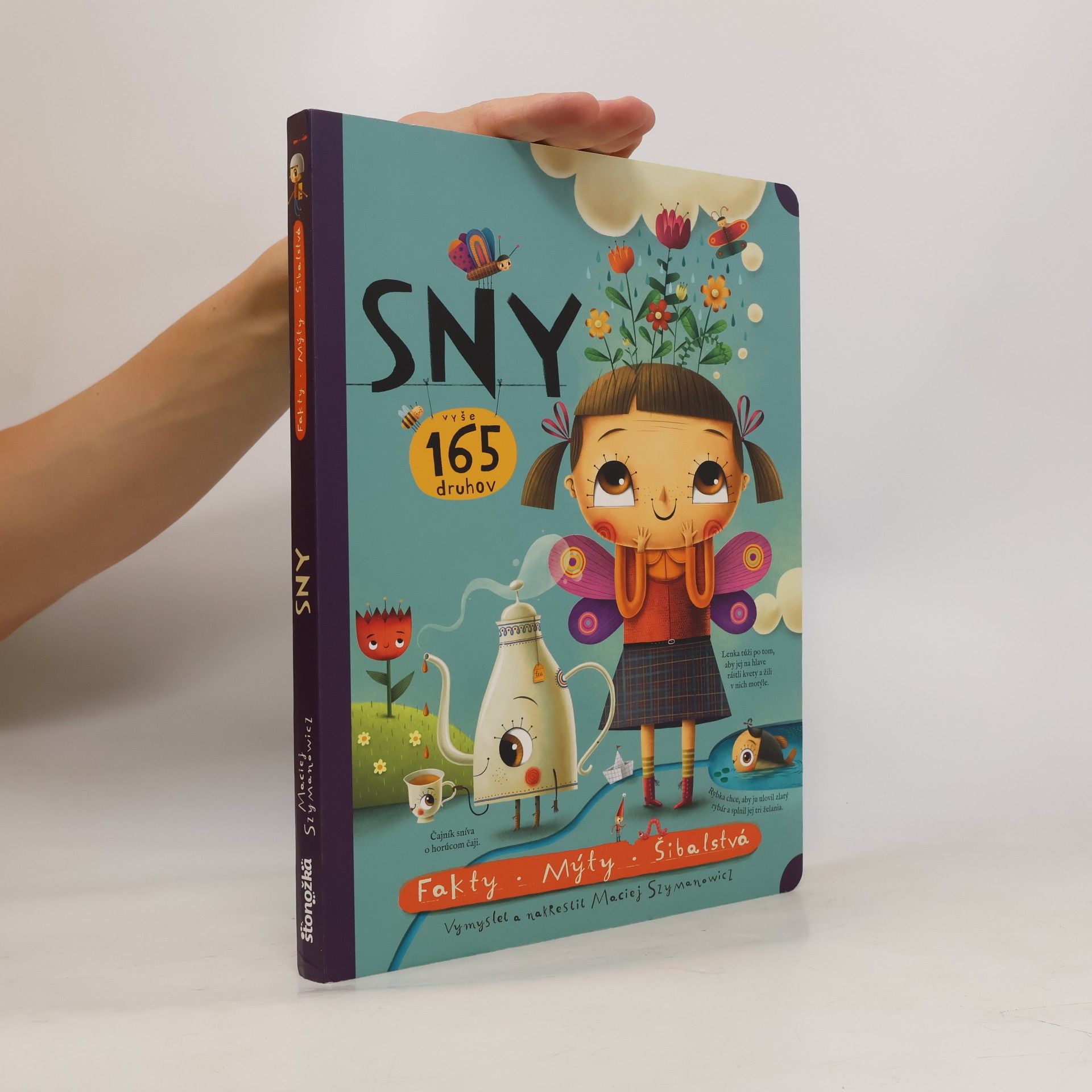 Ladislav Holiš Sny: Fakty, mýty, šibalstvá