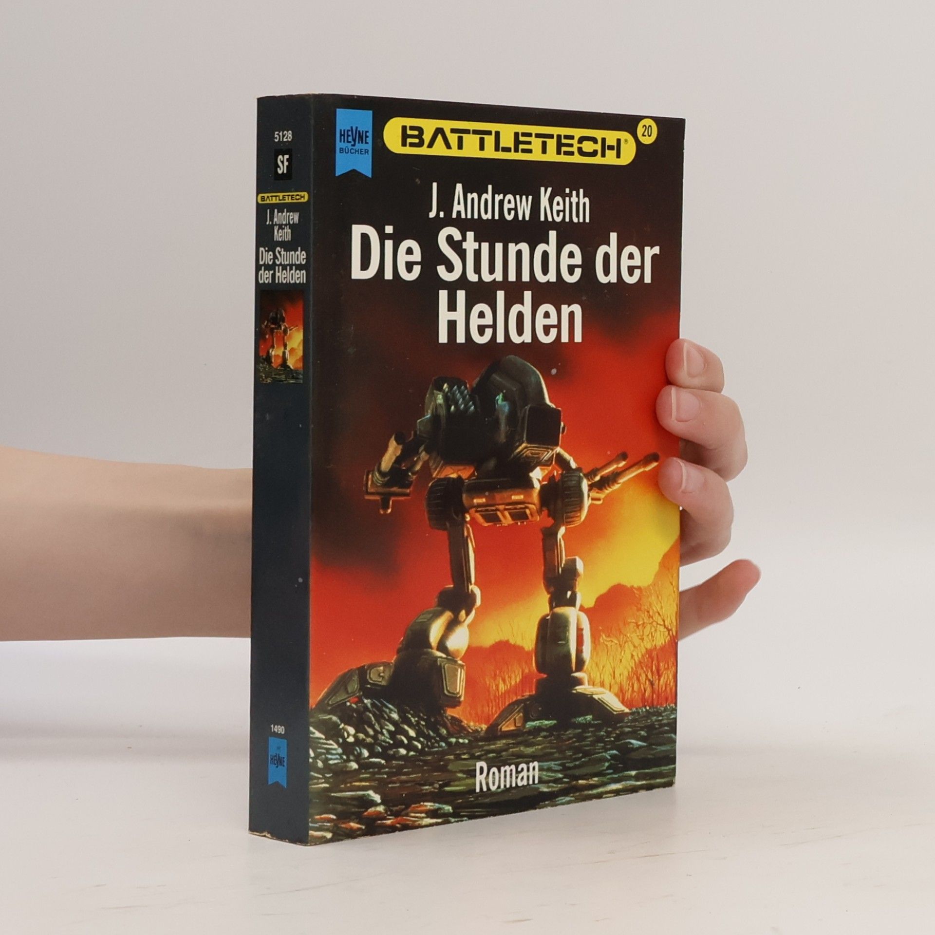 J. A. Keith Die Stunde der Helden