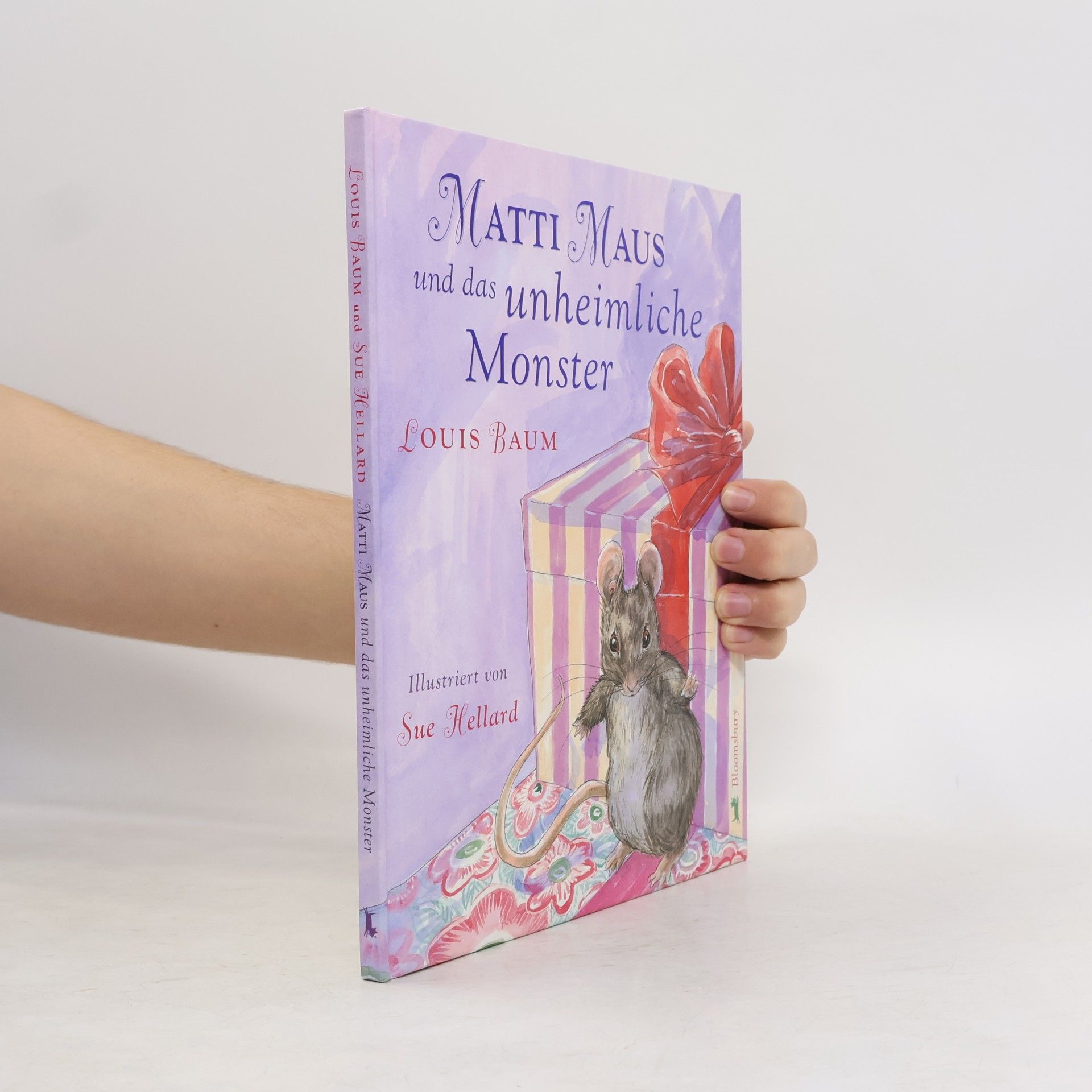 Louis Baum Matti Maus und das unheimliche Monster