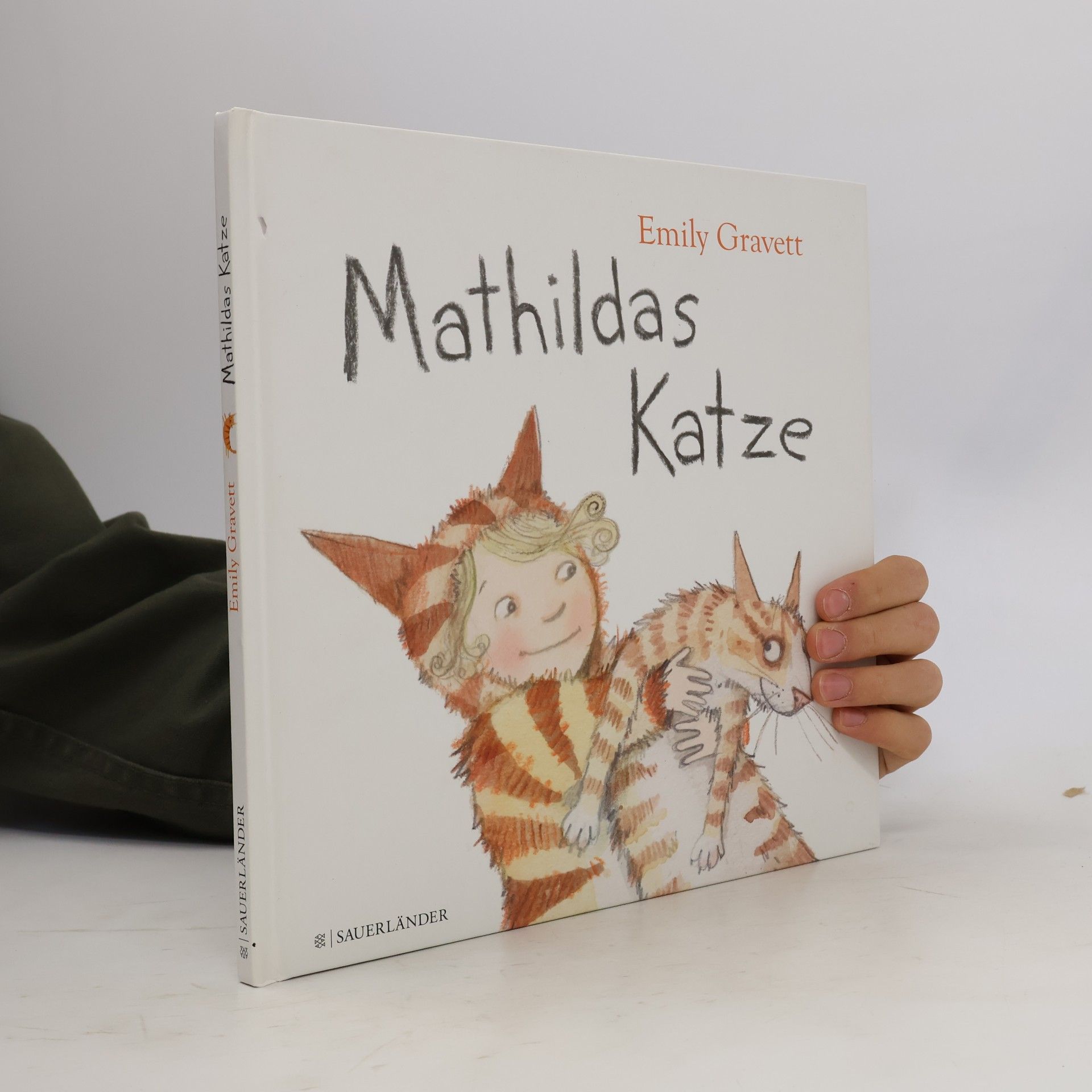 Uwe-Michael Gutzschhahn Mathildas Katze
