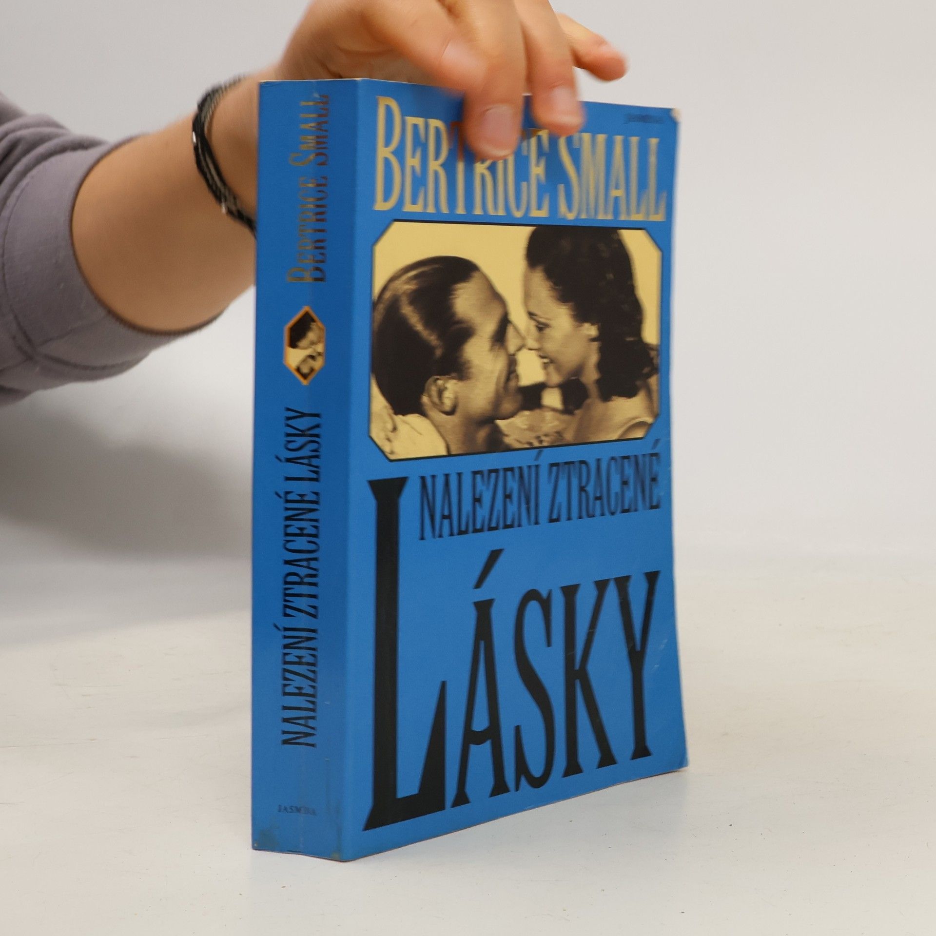 Bertrice Small Nalezení ztracené lásky