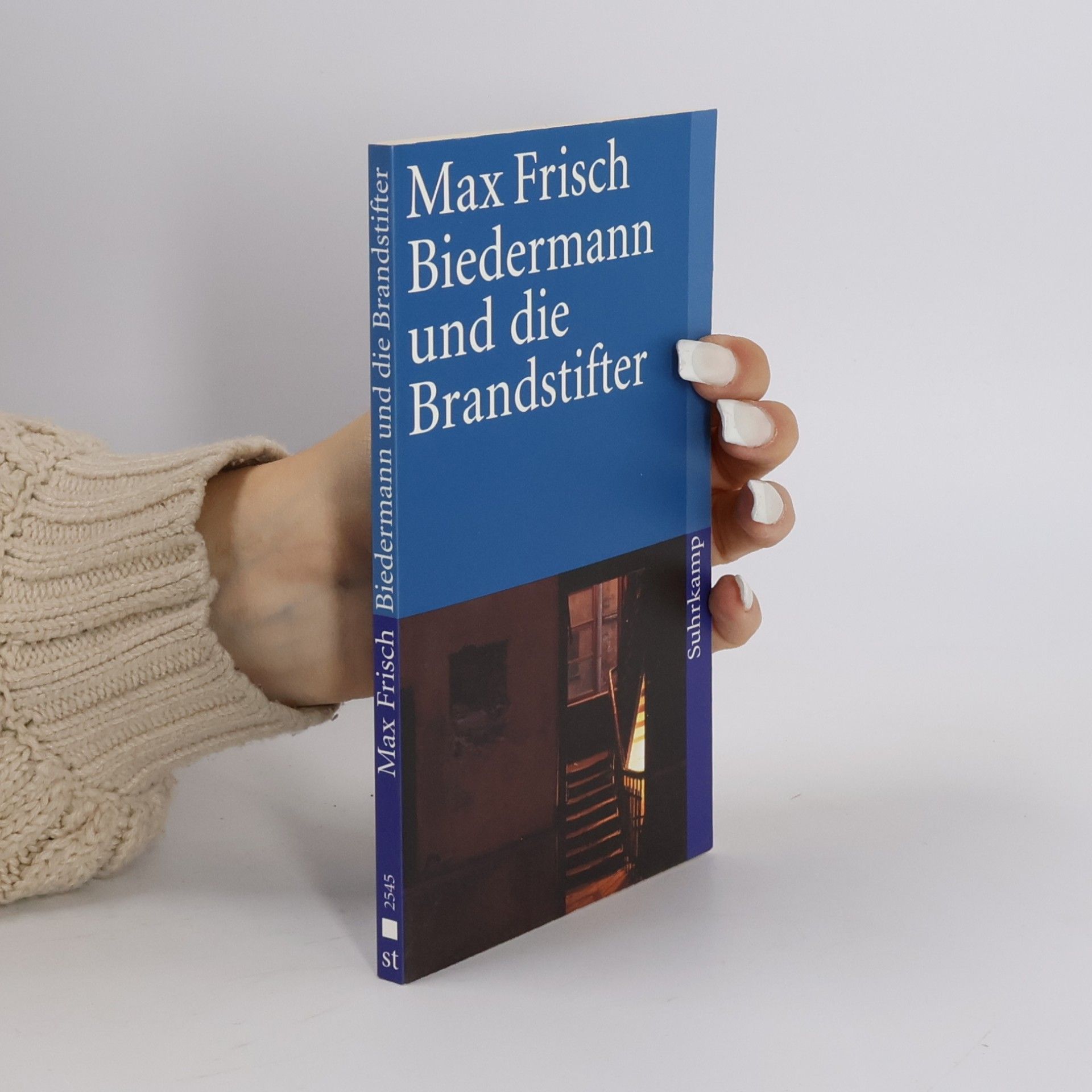 Max Frisch Biedermann und die Brandstifter