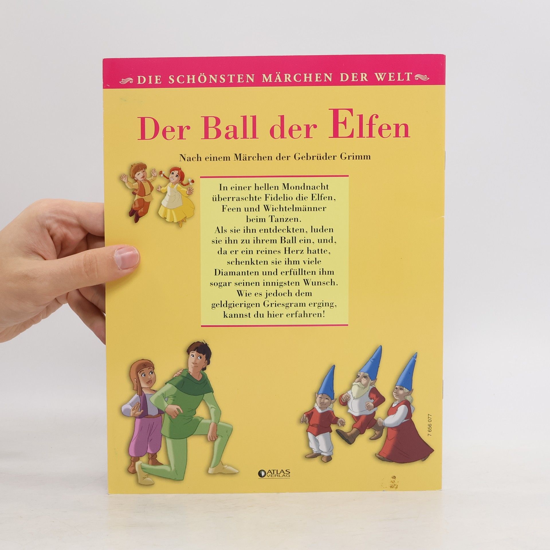 Marie Luise Marjan Der Ball der Elfen