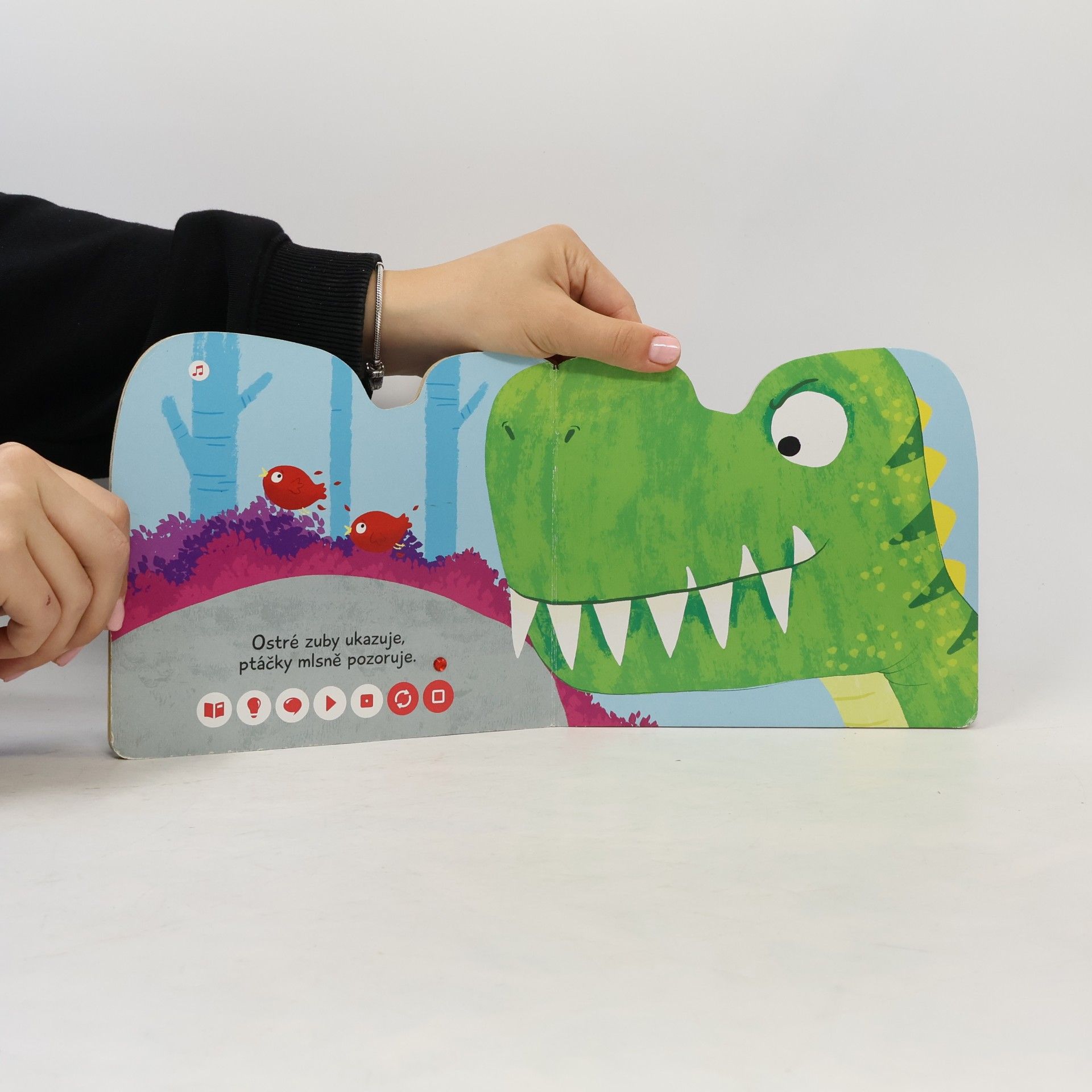 Lucie Krystlíková Dinosaurus