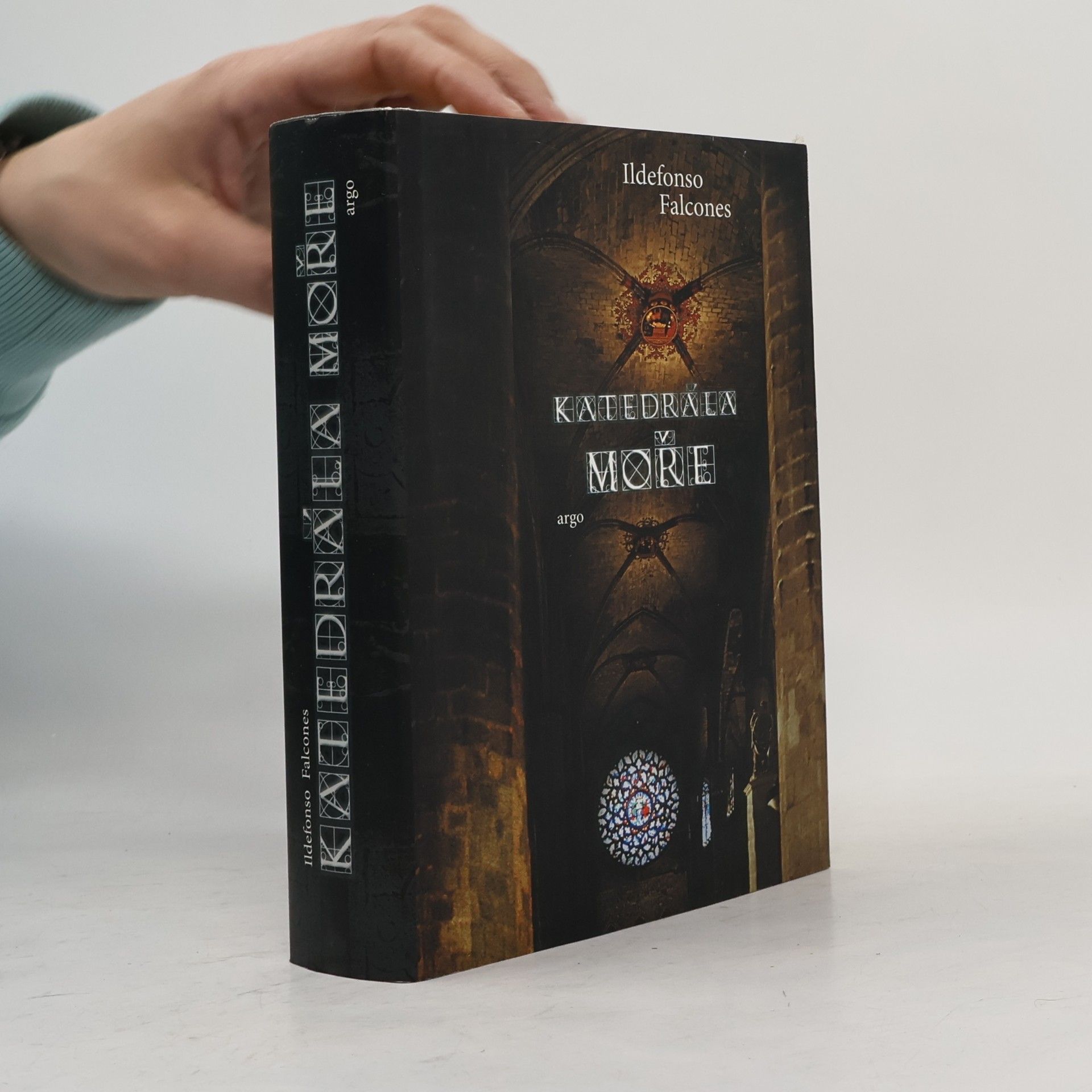 Ildefonso Falcones Katedrála moře