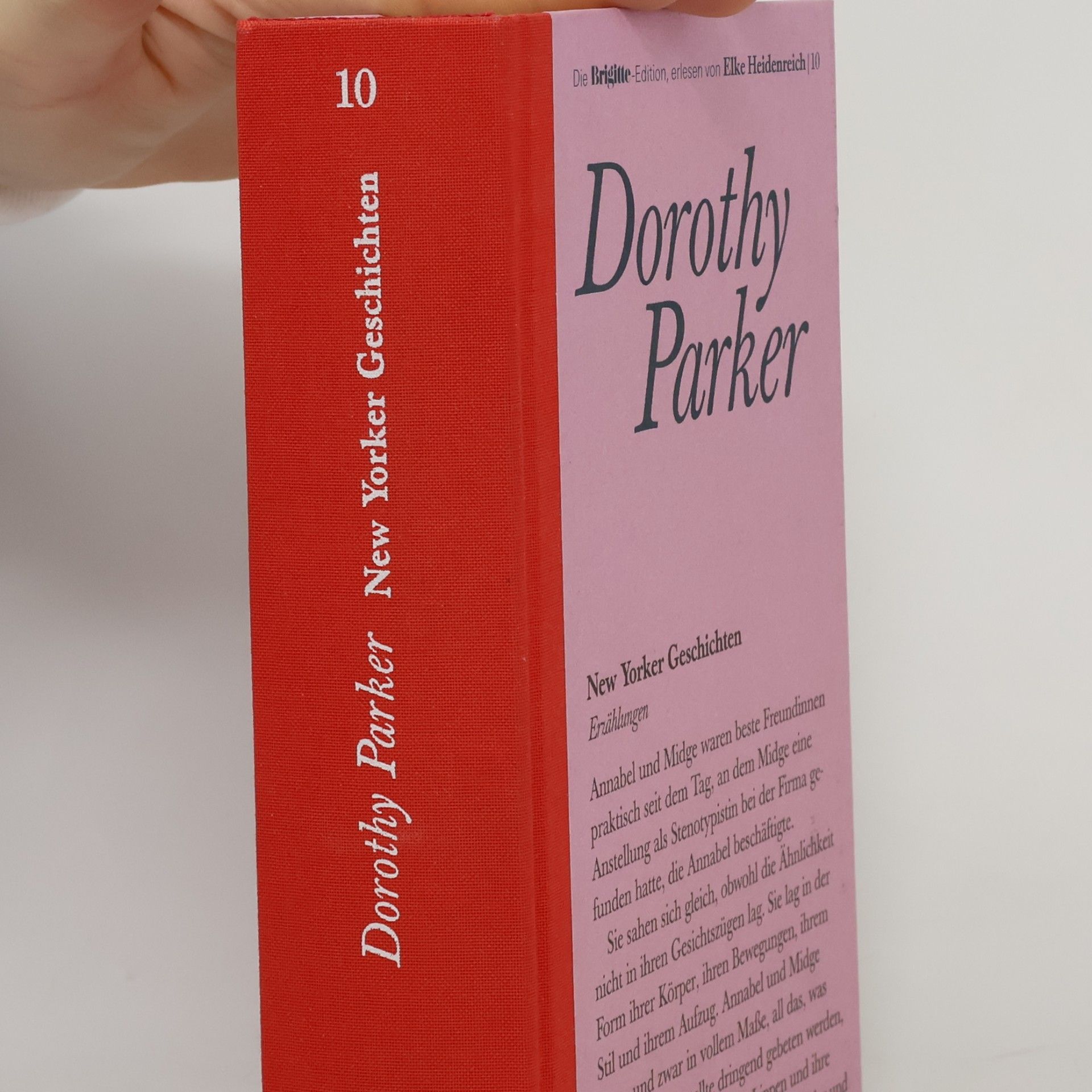 Dorothy Parker New Yorker Geschichten