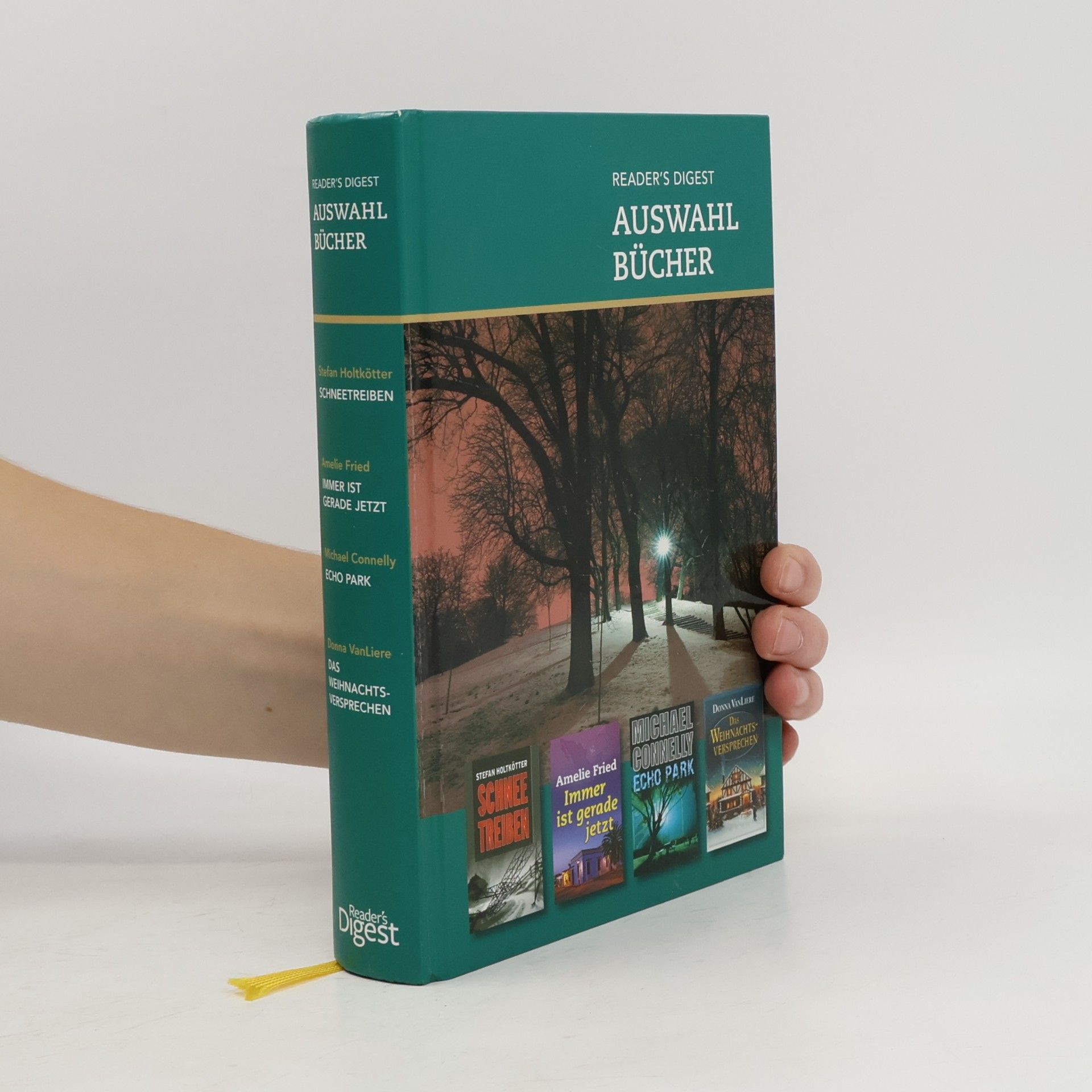 Collectif d'auteurs Auswahlbücher: Schneetreiben. Immer ist gerade jetzt. Echo park. Das Weihnachtsversprechen.