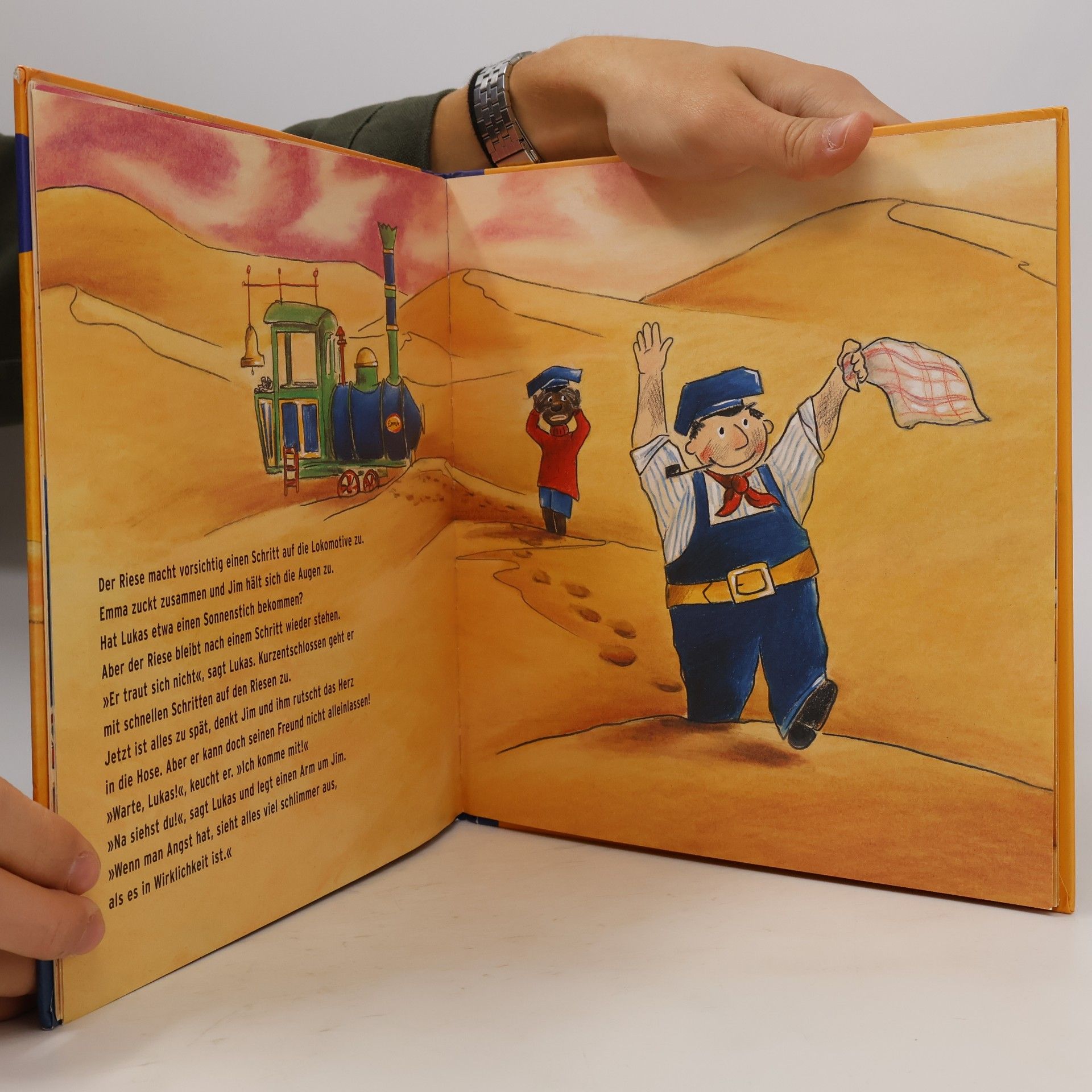 Michael Ende Jim Knopf und der Scheinriese
