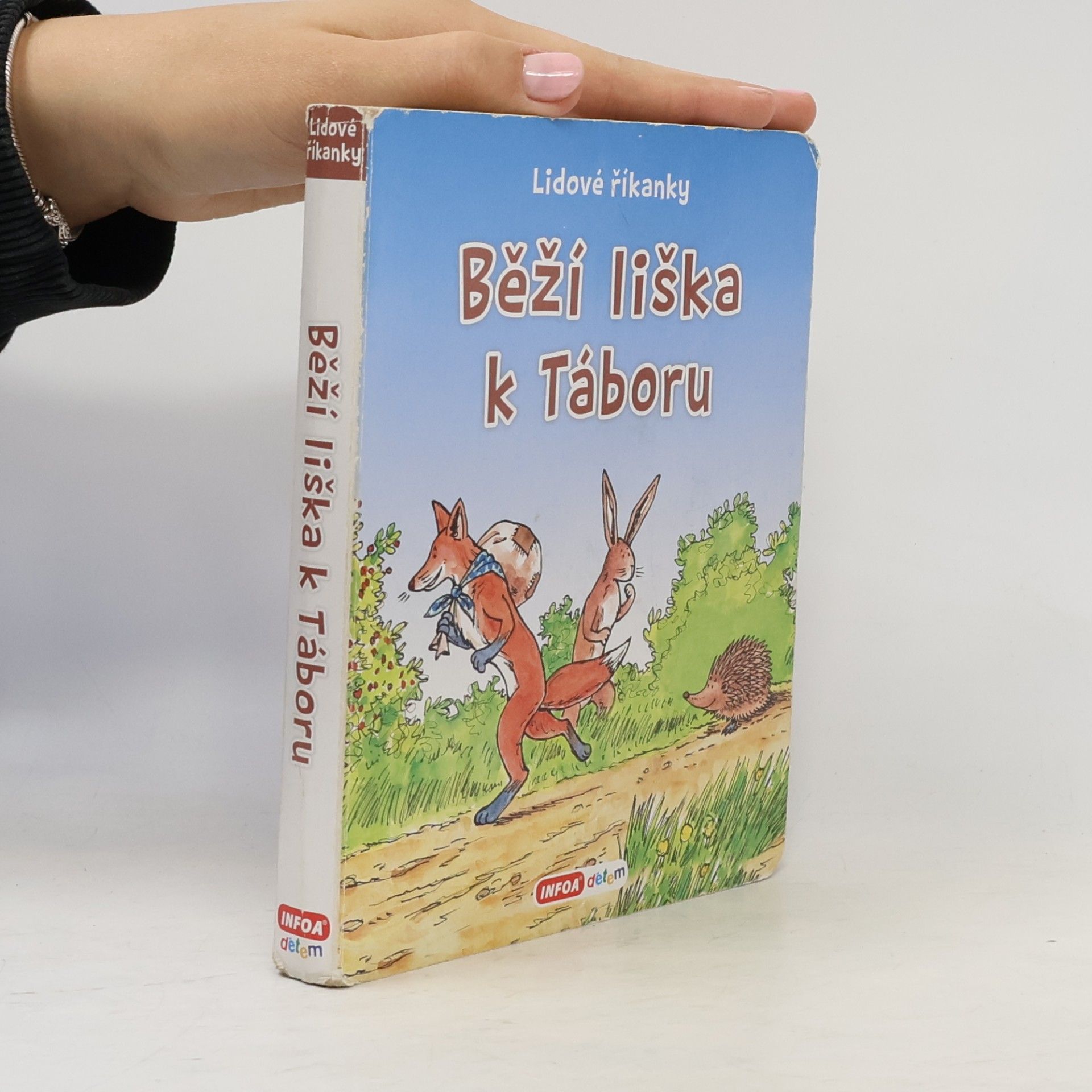 Various authors Běží liška k Táboru - Lidové říkanky