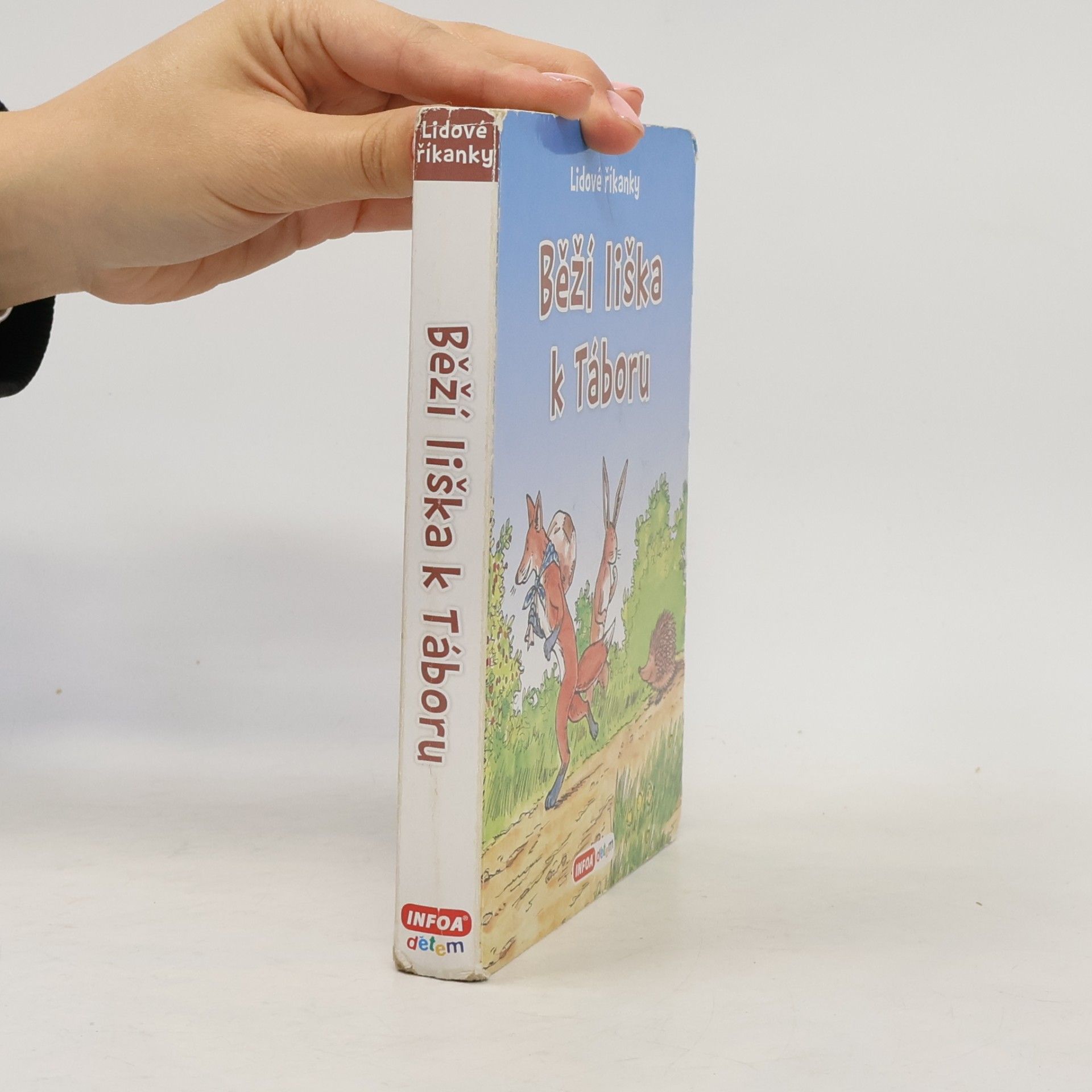 Autorenkollektiv Běží liška k Táboru - Lidové říkanky