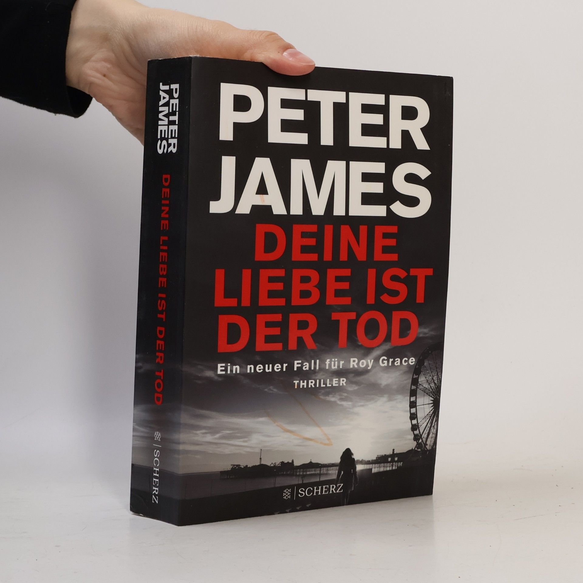 Peter James Deine Liebe ist der Tod