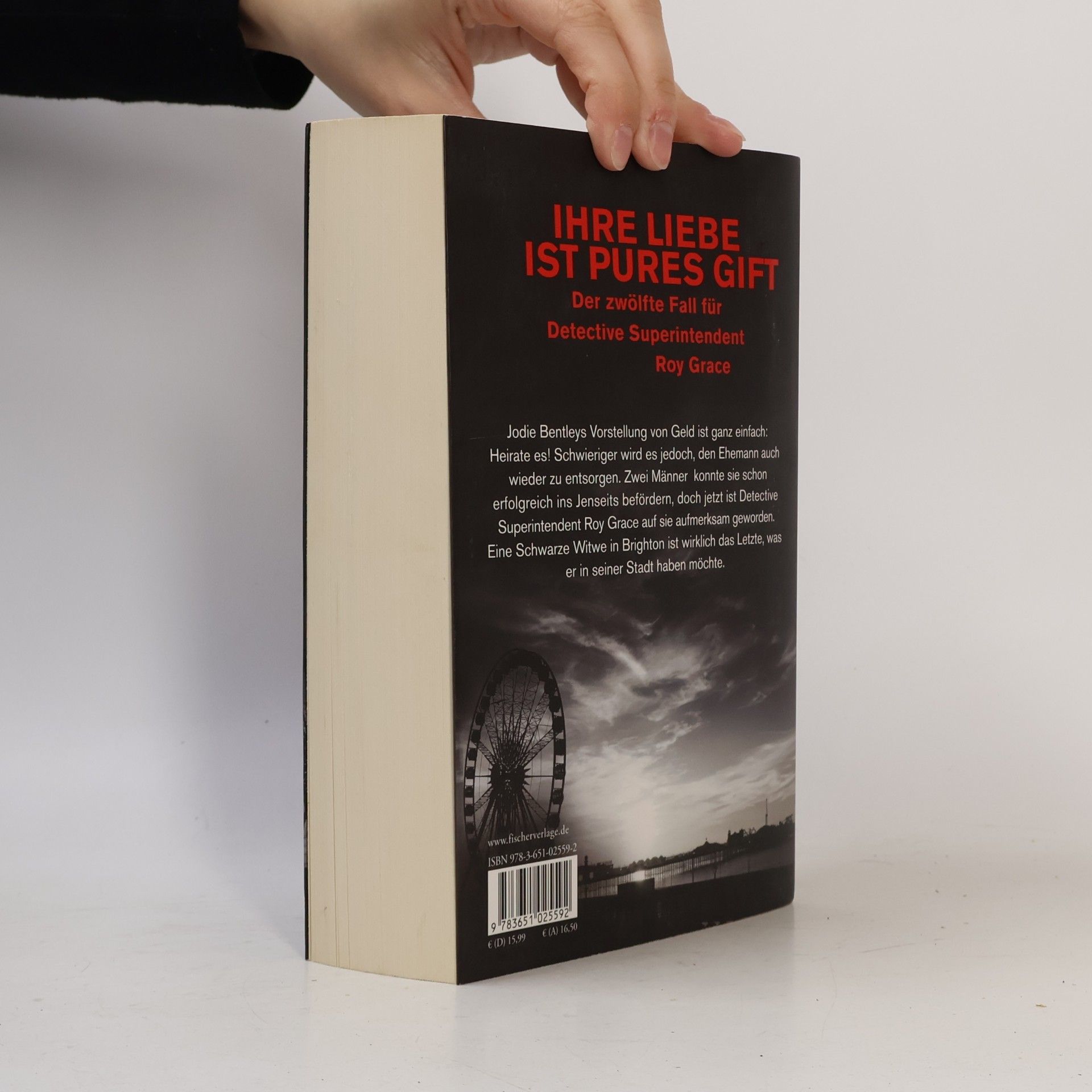 Peter James Deine Liebe ist der Tod