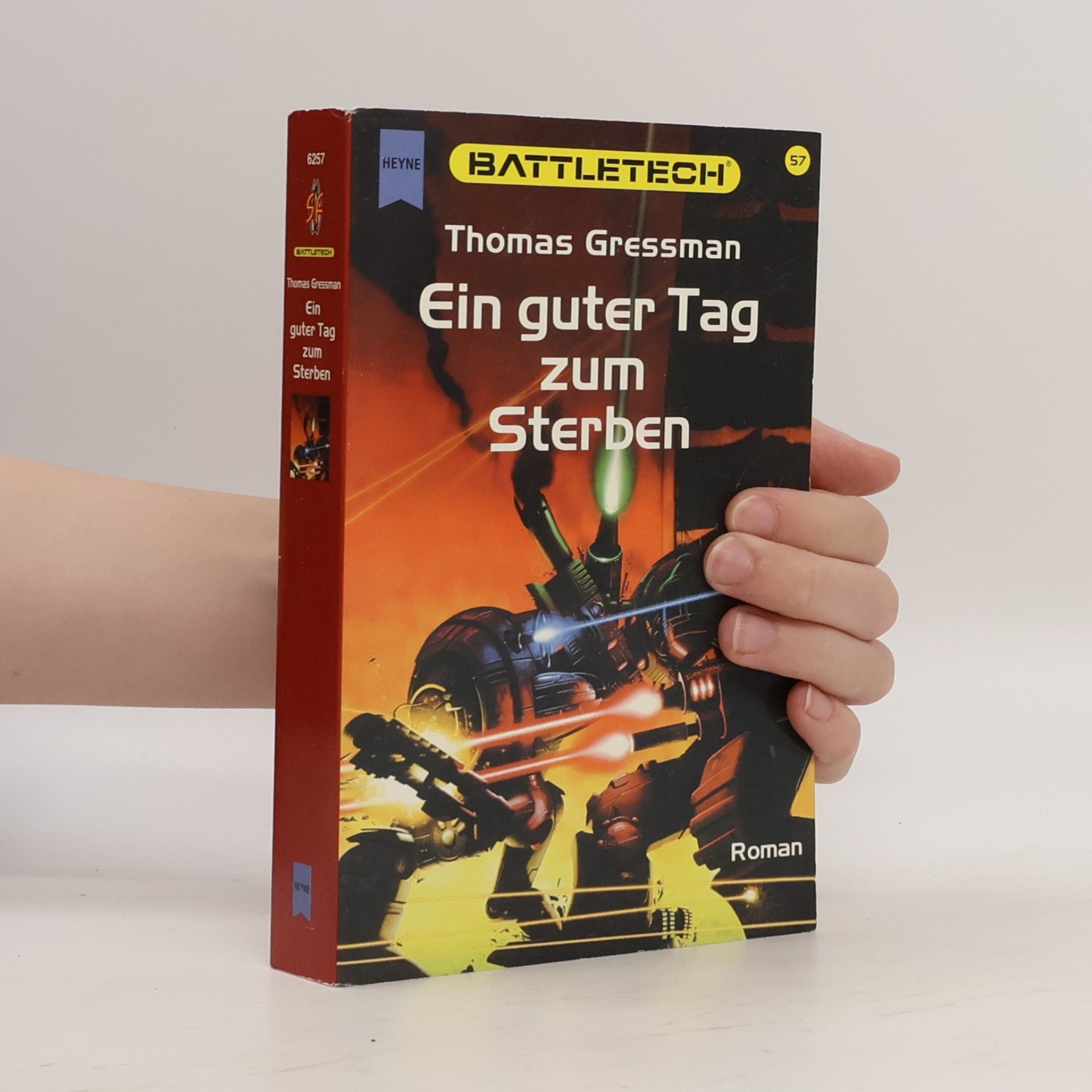 Thomas Gressman Ein guter Tag zum Sterben