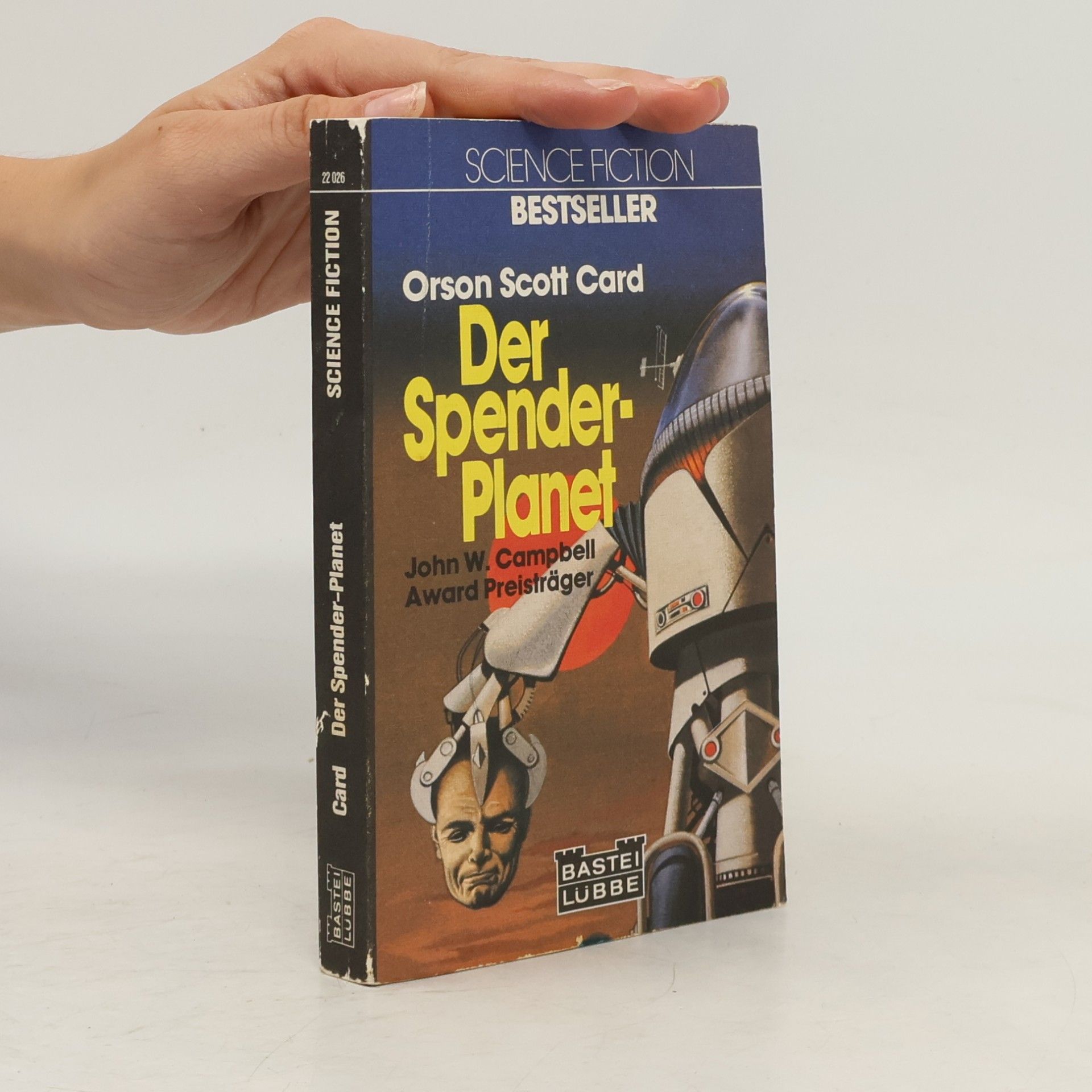 Orson Scott Card Der Spender-Planet