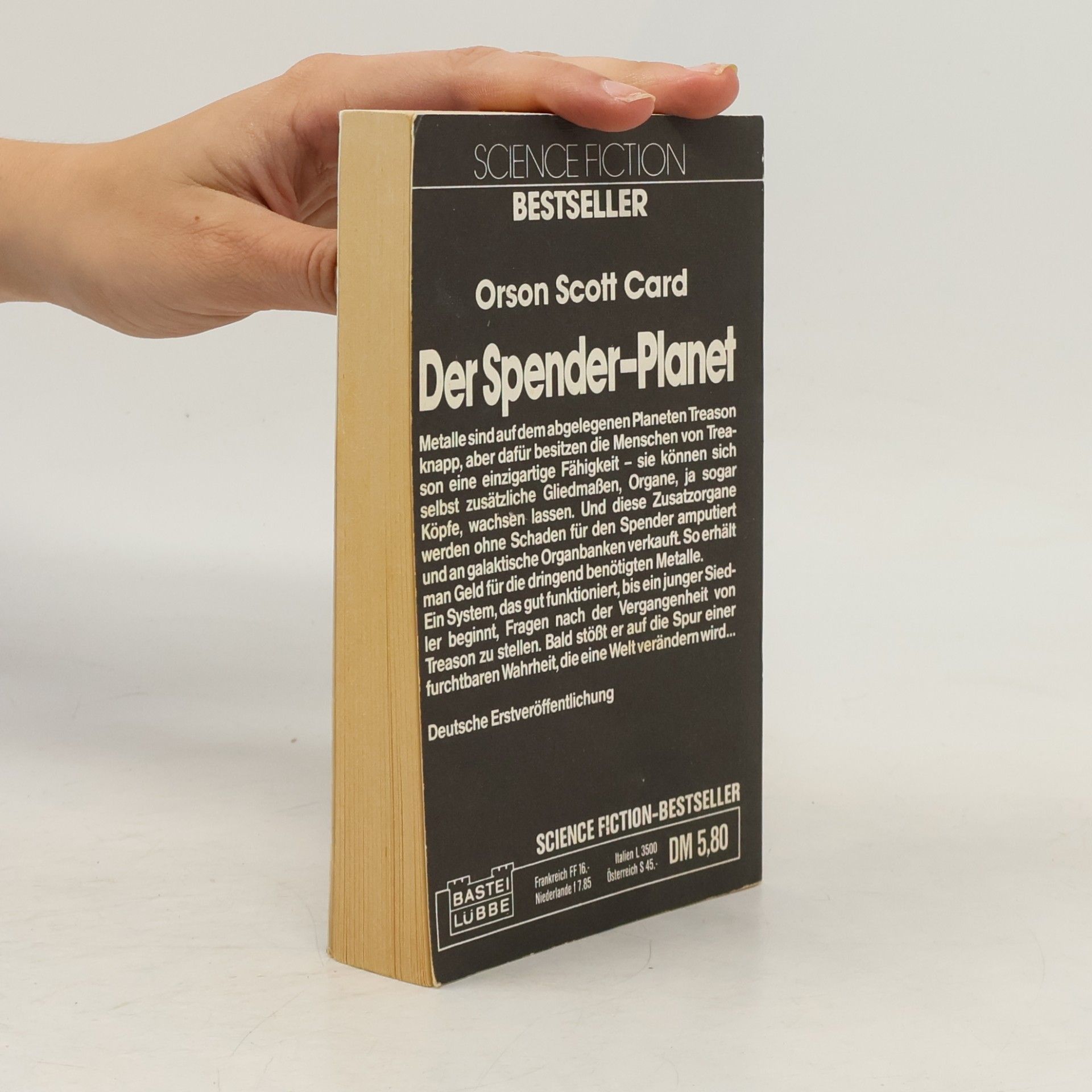 Orson Scott Card Der Spender-Planet