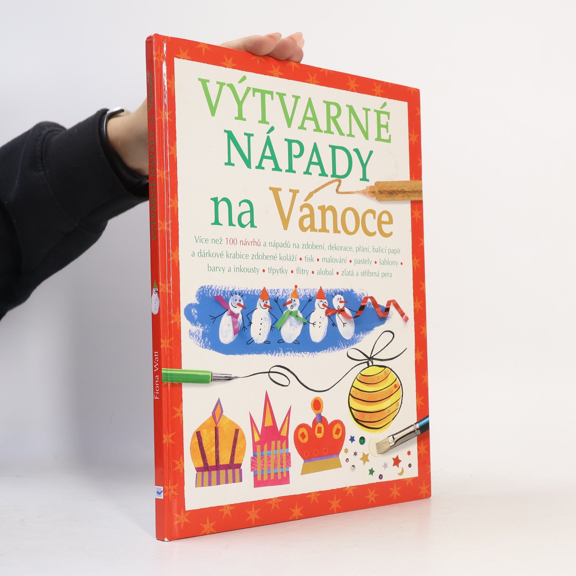 Výtvarné nápady na Vánoce