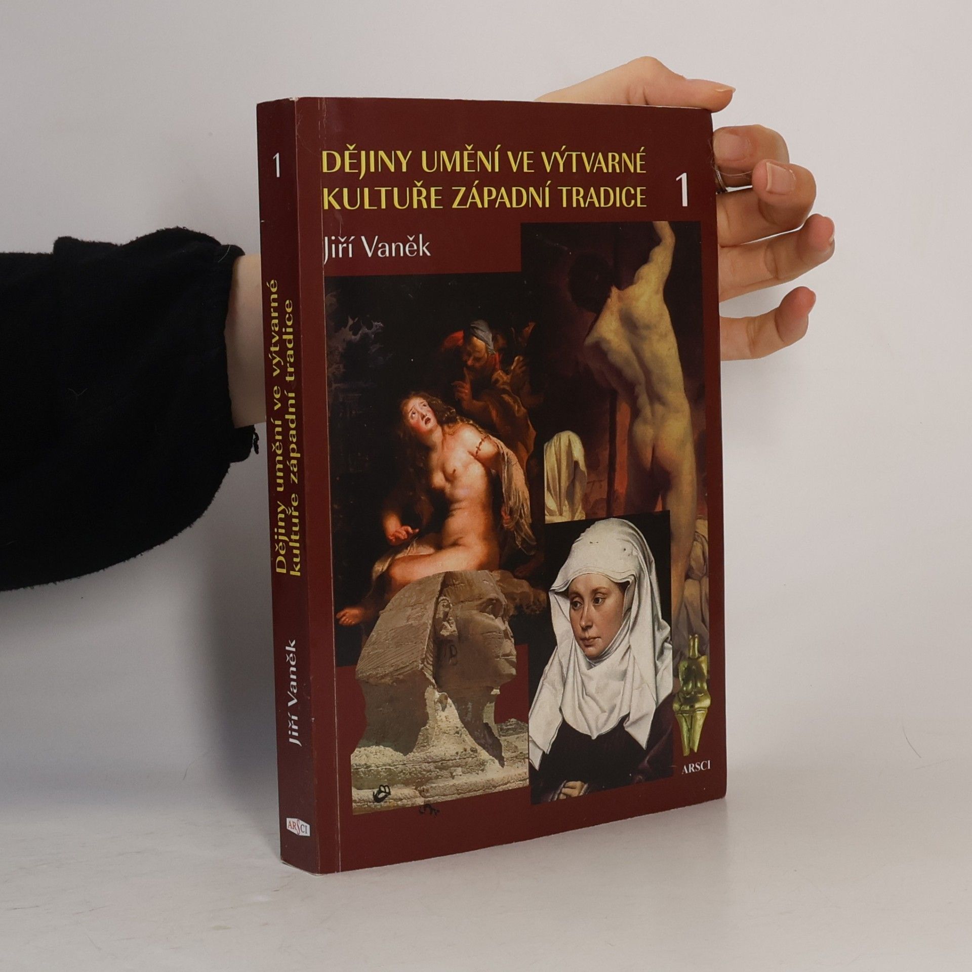 Jiří Vaněk Dějiny umění ve výtvarné kultuře západní tradice 1