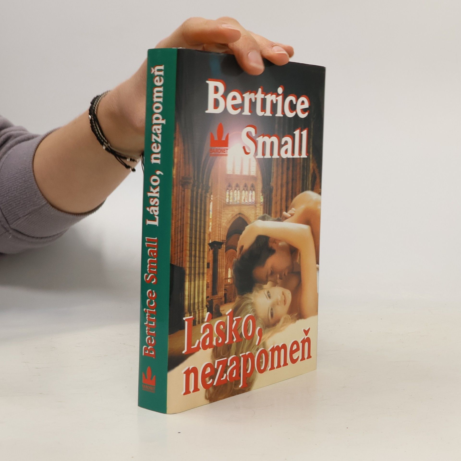 Bertrice Small Lásko, nezapomeň