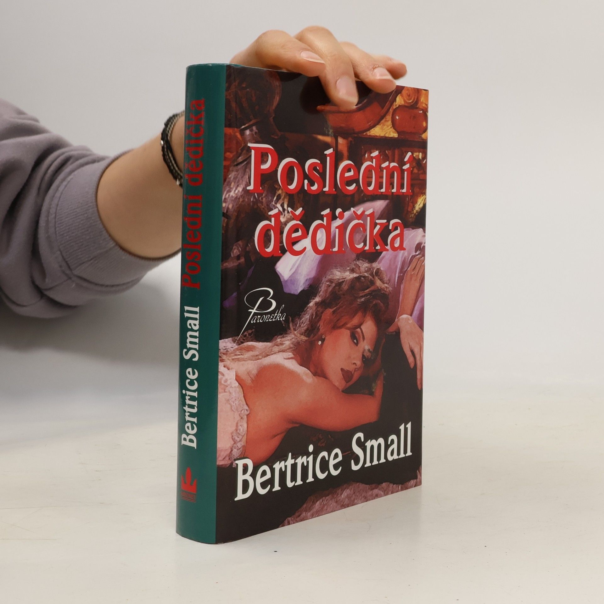 Bertrice Small Poslední dědička