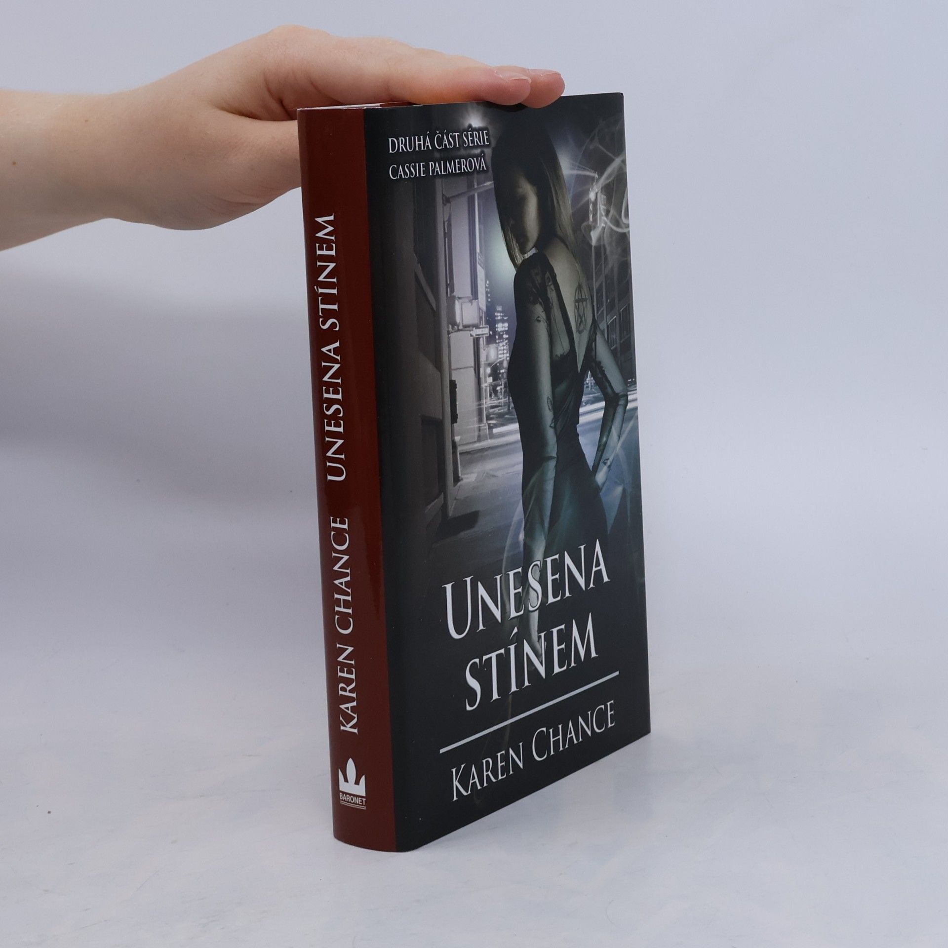Karen Chance Unesena stínem
