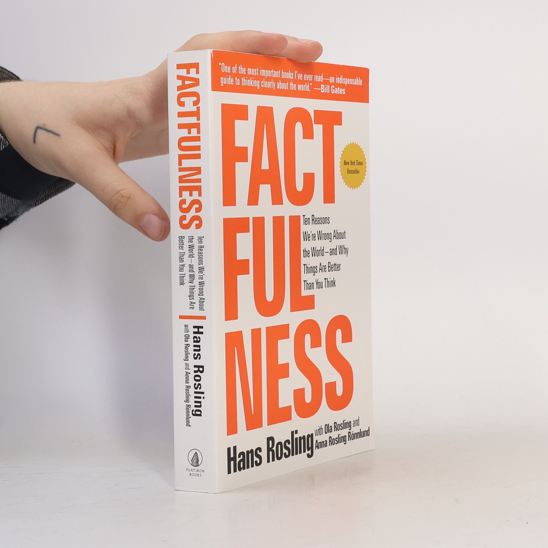 Hans Rosling Factfulness