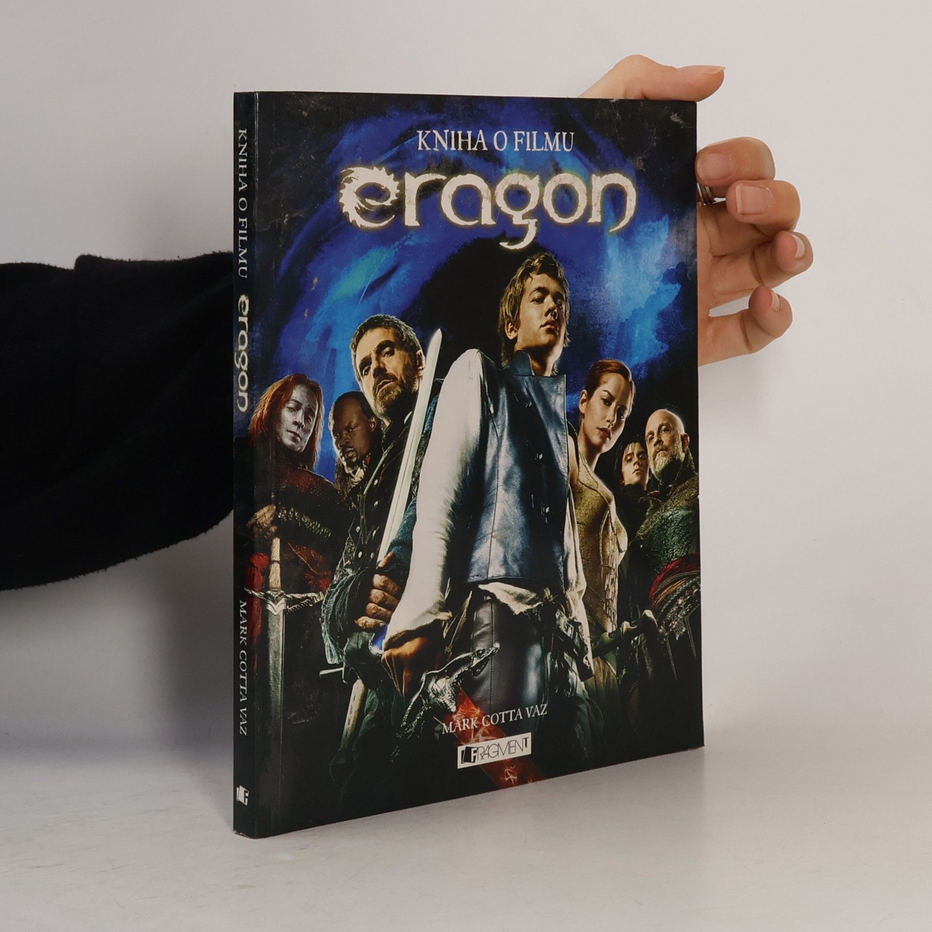 Mark Cotta Vaz Kniha o filmu Eragon