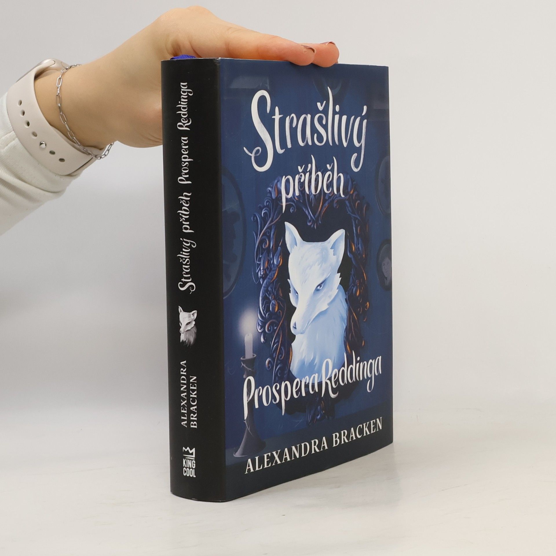 Alexandra Bracken Strašlivý příběh Prospera Reddinga