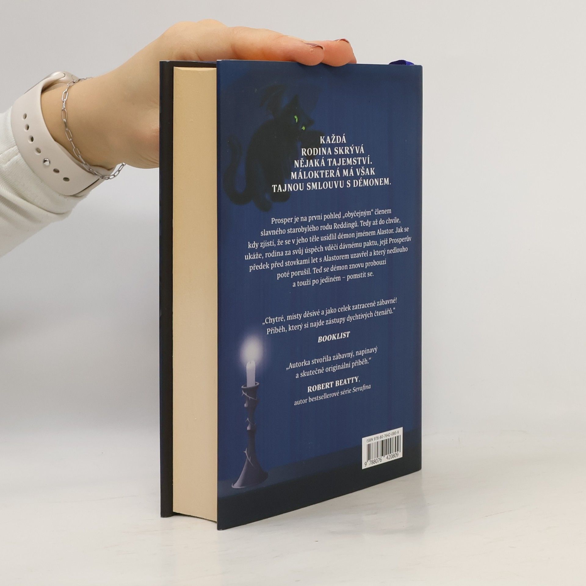Alexandra Bracken Strašlivý příběh Prospera Reddinga