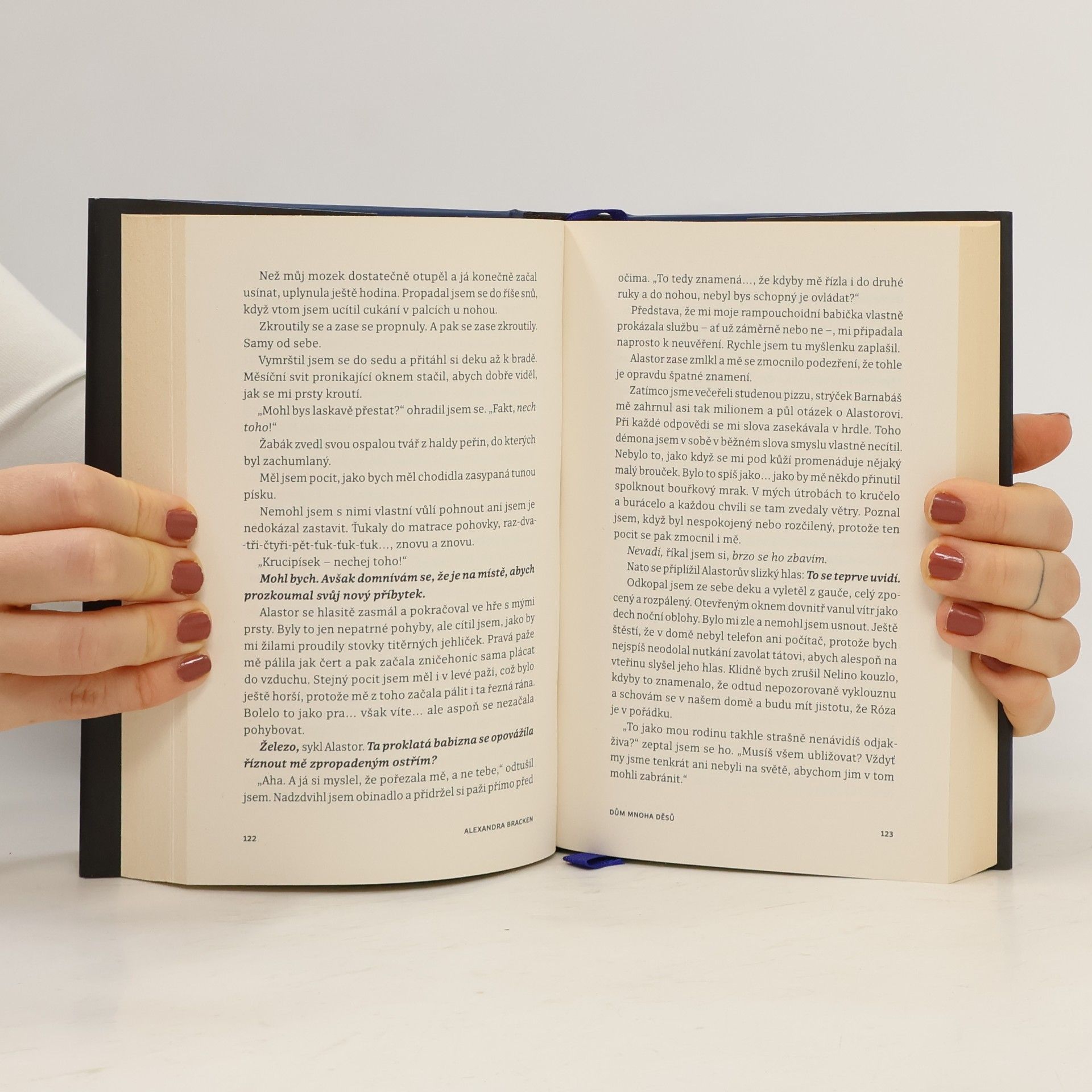 Alexandra Bracken Strašlivý příběh Prospera Reddinga