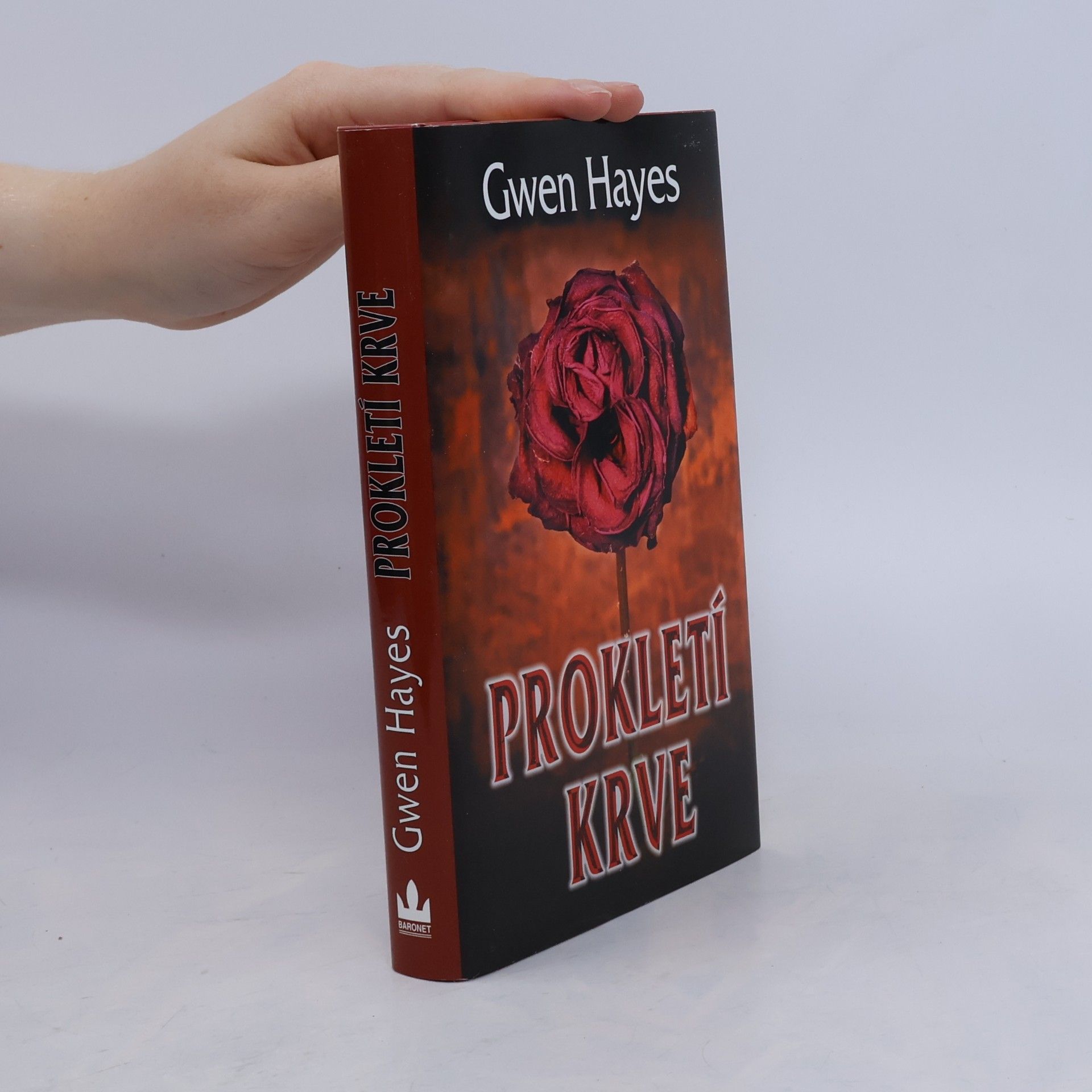 Gwen Hayes Prokletí krve