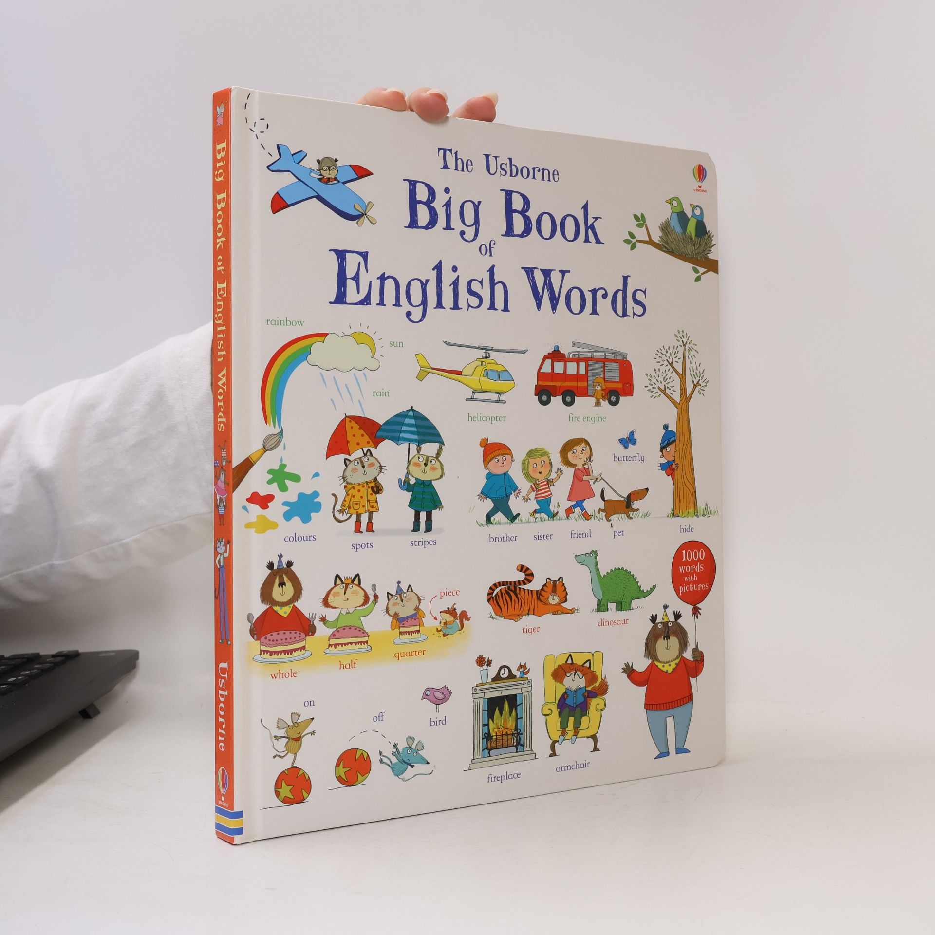 Mairi Mackinnon The Usborne Big Book of English Words