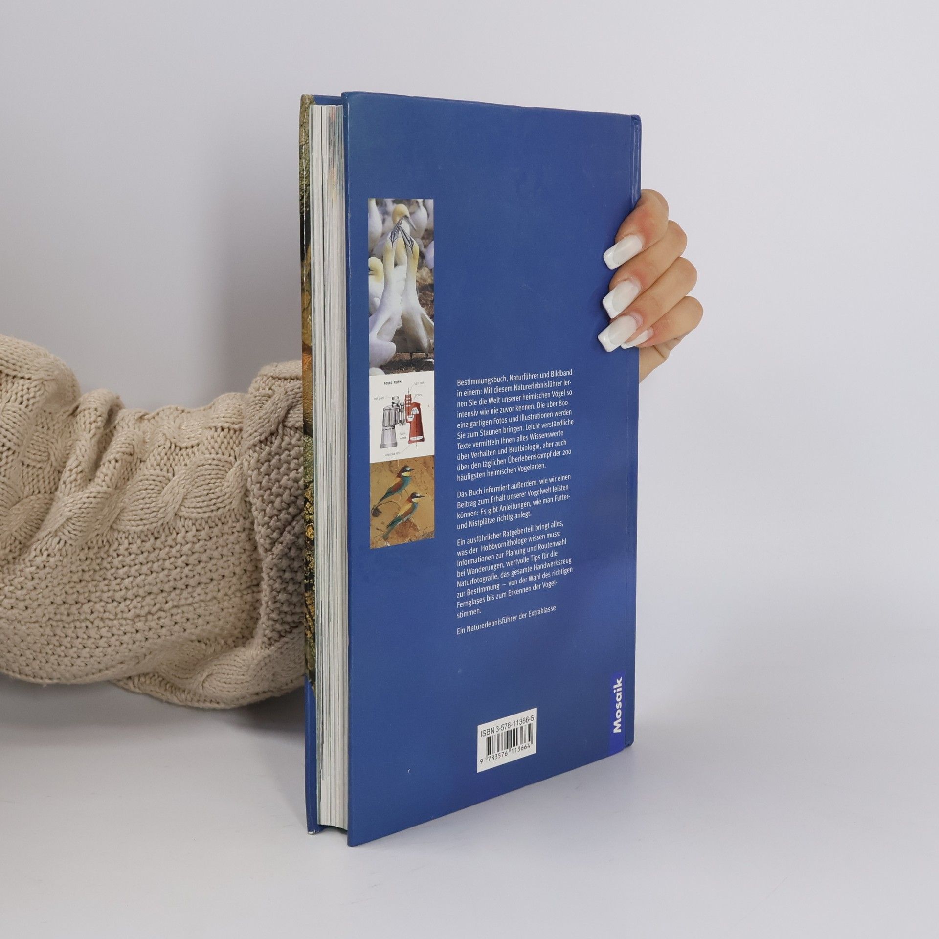 Arnoud B. van den Berg Unsere Vögel. Naturerlebnisführer. Biologie, Verhalten und Schutz. 300 Arten