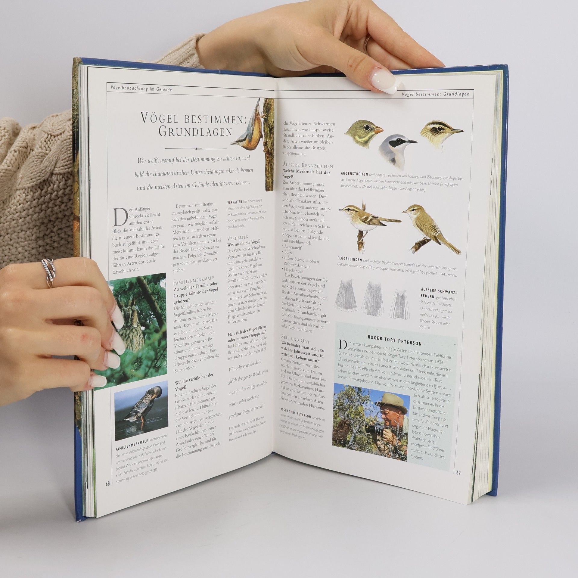 Arnoud B. van den Berg Unsere Vögel. Naturerlebnisführer. Biologie, Verhalten und Schutz. 300 Arten