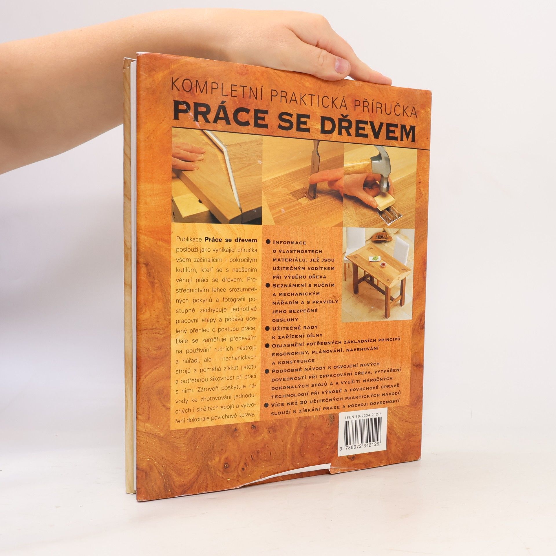 Stephen Corbett Práce se dřevem