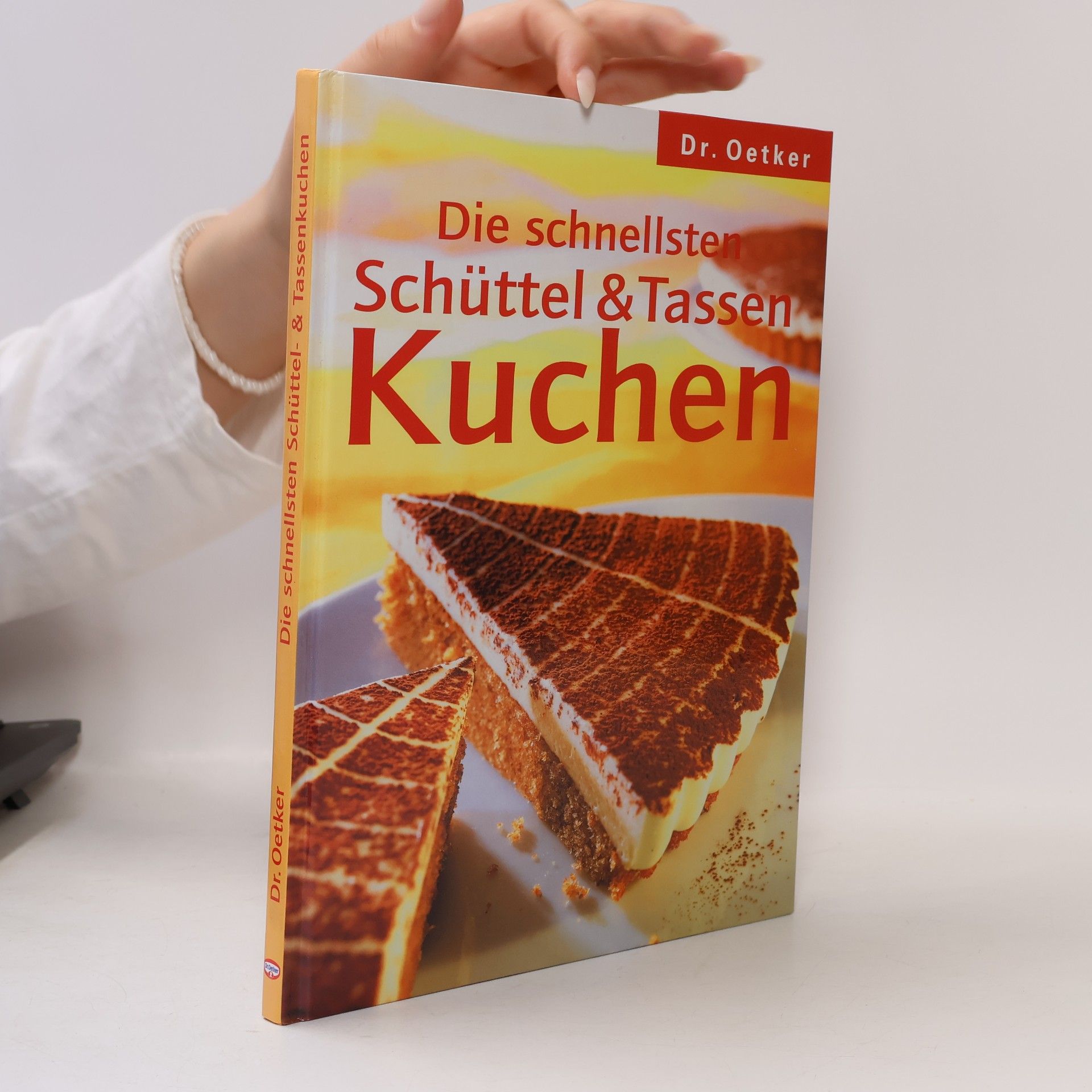 Die schnellsten Schüttel- & Tassenkuchen, Dr. Oetker