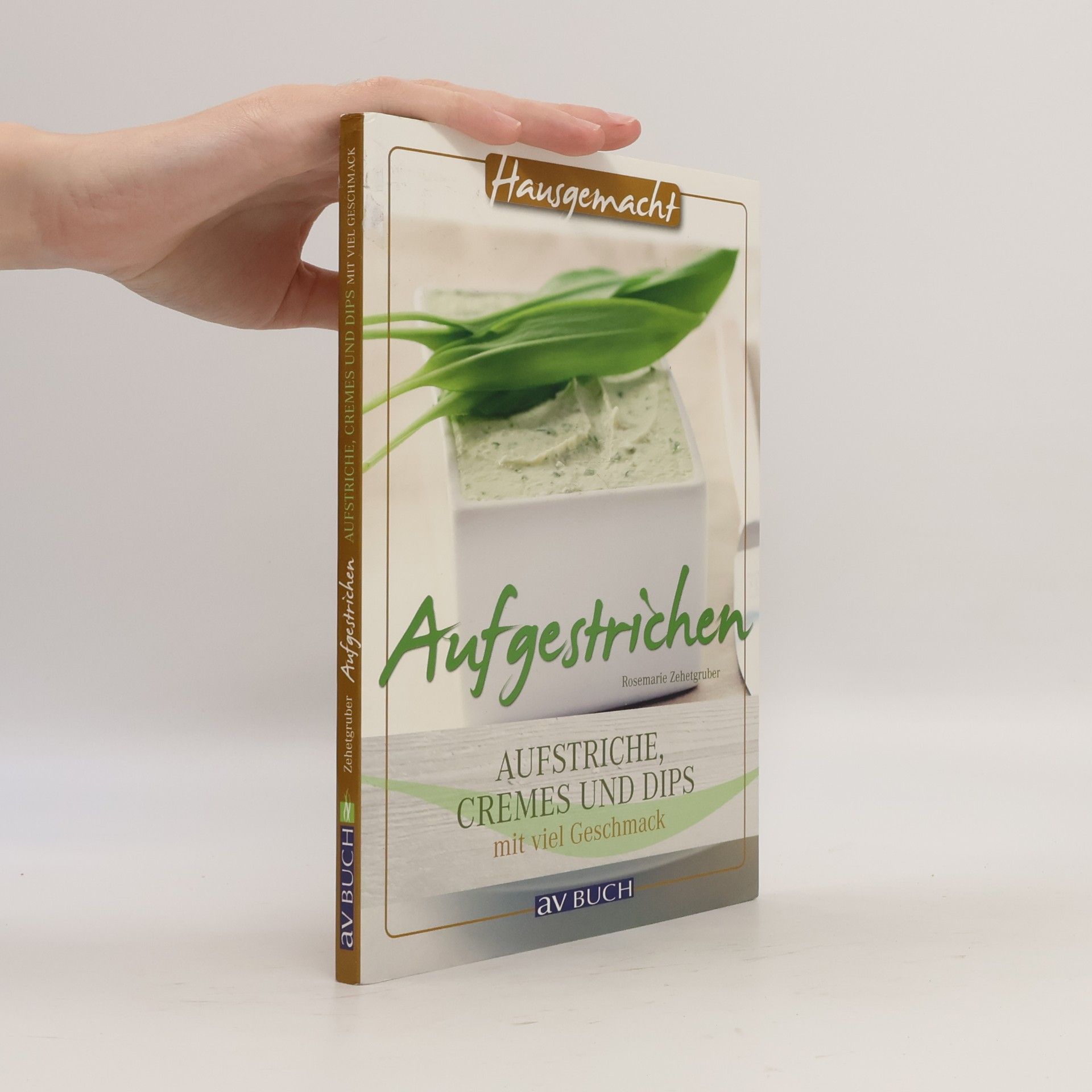 Rosemarie Zehetgruber Aufgestrichen
