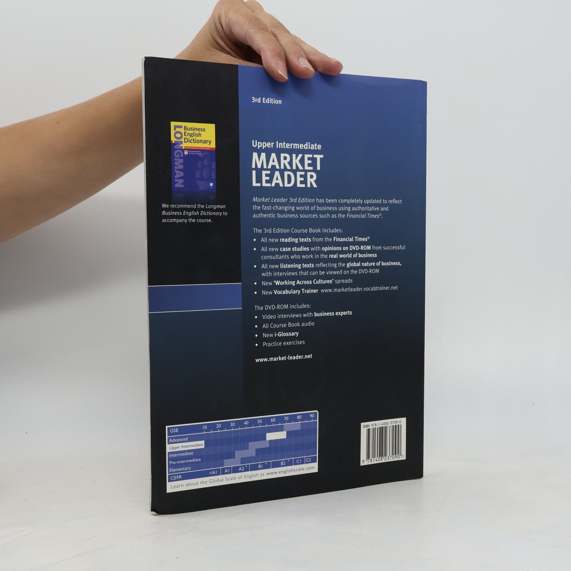 David Cotton Market Leader. Upper Intermediate. Business English Course Book